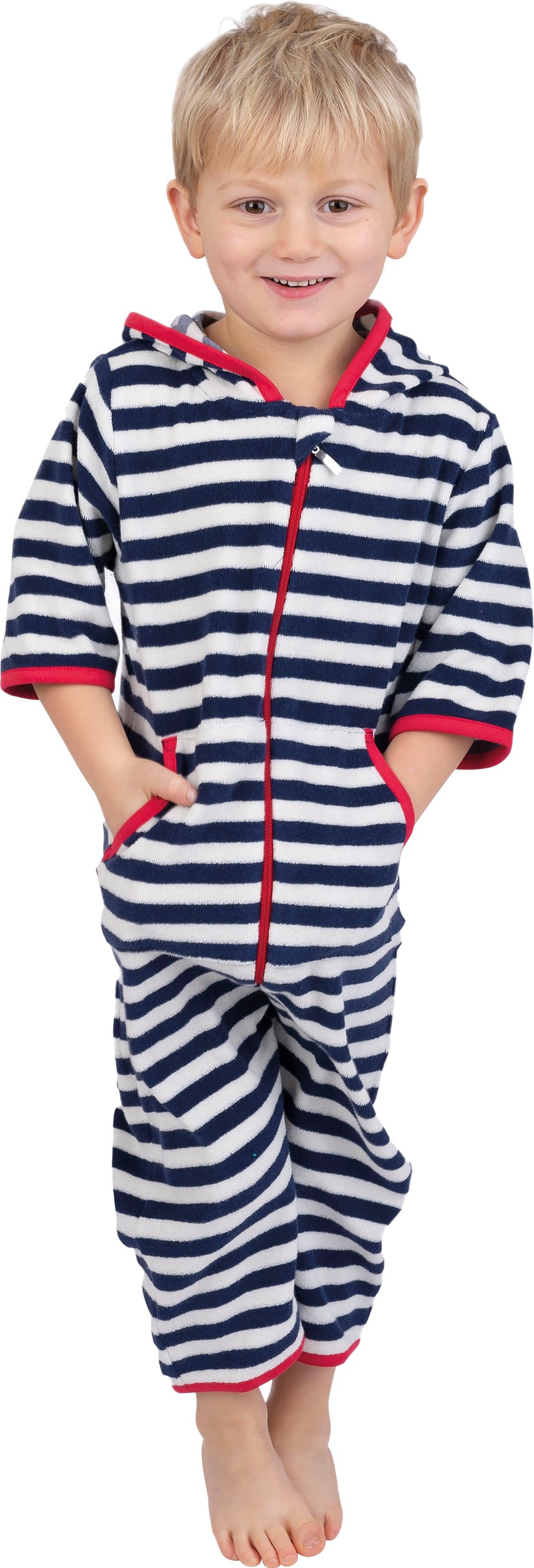 Wewo fashion Kinderbademantel »8521«, (1 St., mit Gürtel), für Mädchen &  Jungen, Soft Touch Qualität bestellen | BAUR