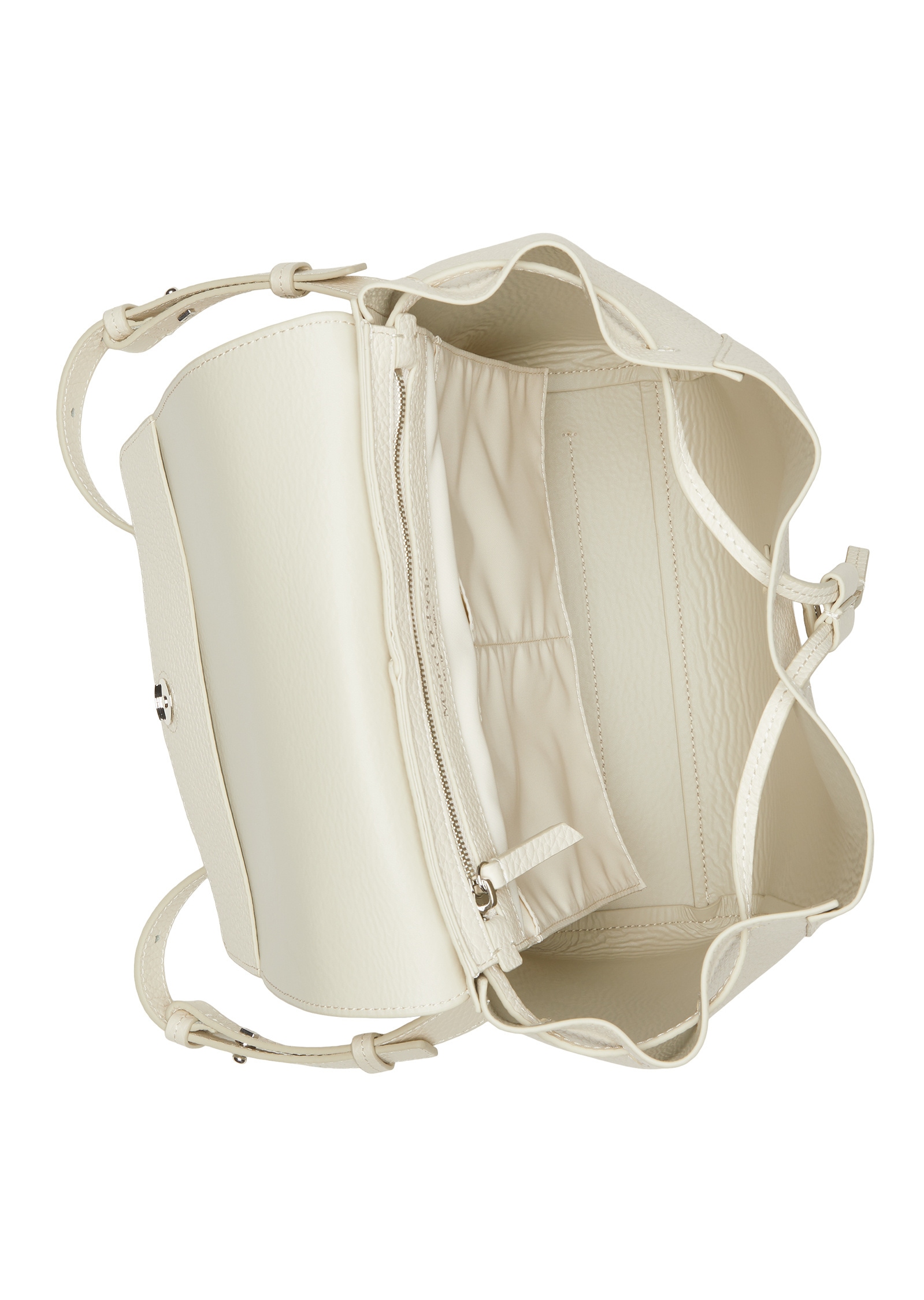Marc O'Polo Rucksack »aus genarbtem Rindleder«
