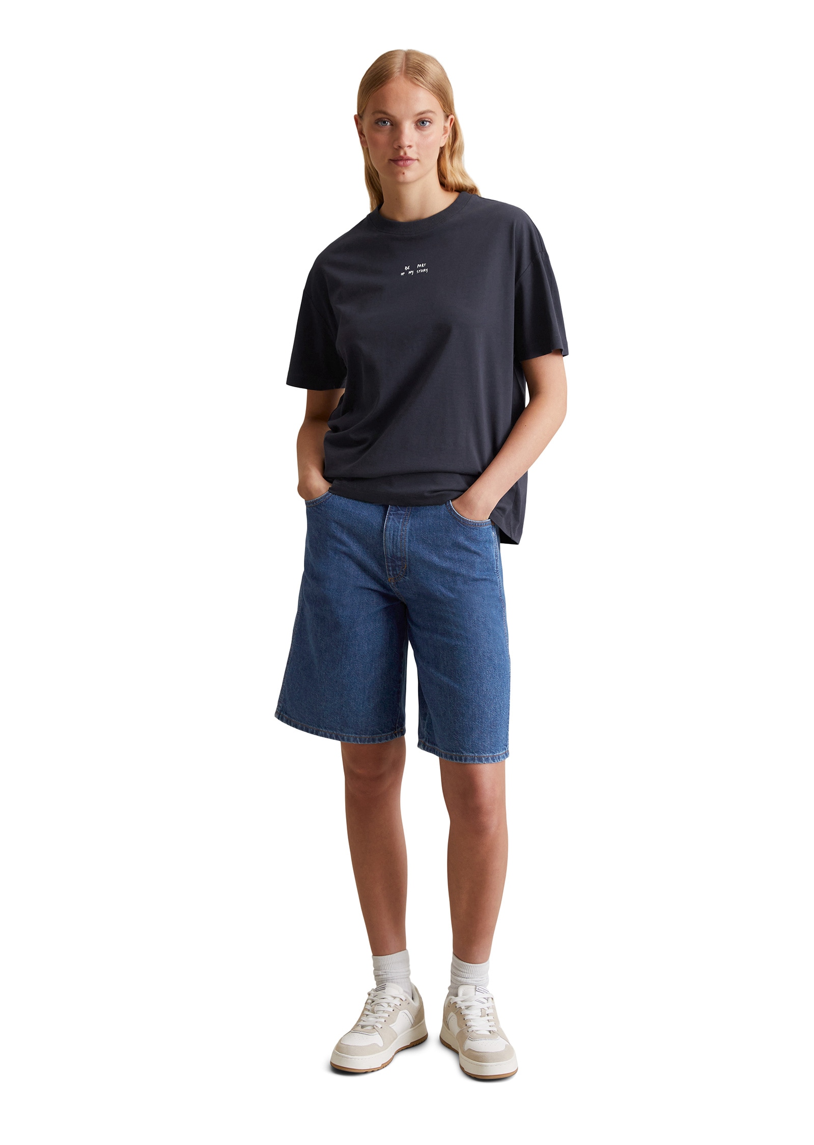 Marc O'Polo DENIM T-Shirt »aus Organic Cotton«