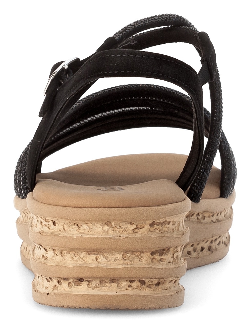 Gabor Keilsandalette, Plateau, Sommerschuh, Riemchensandale mit Best Fittin günstig online kaufen