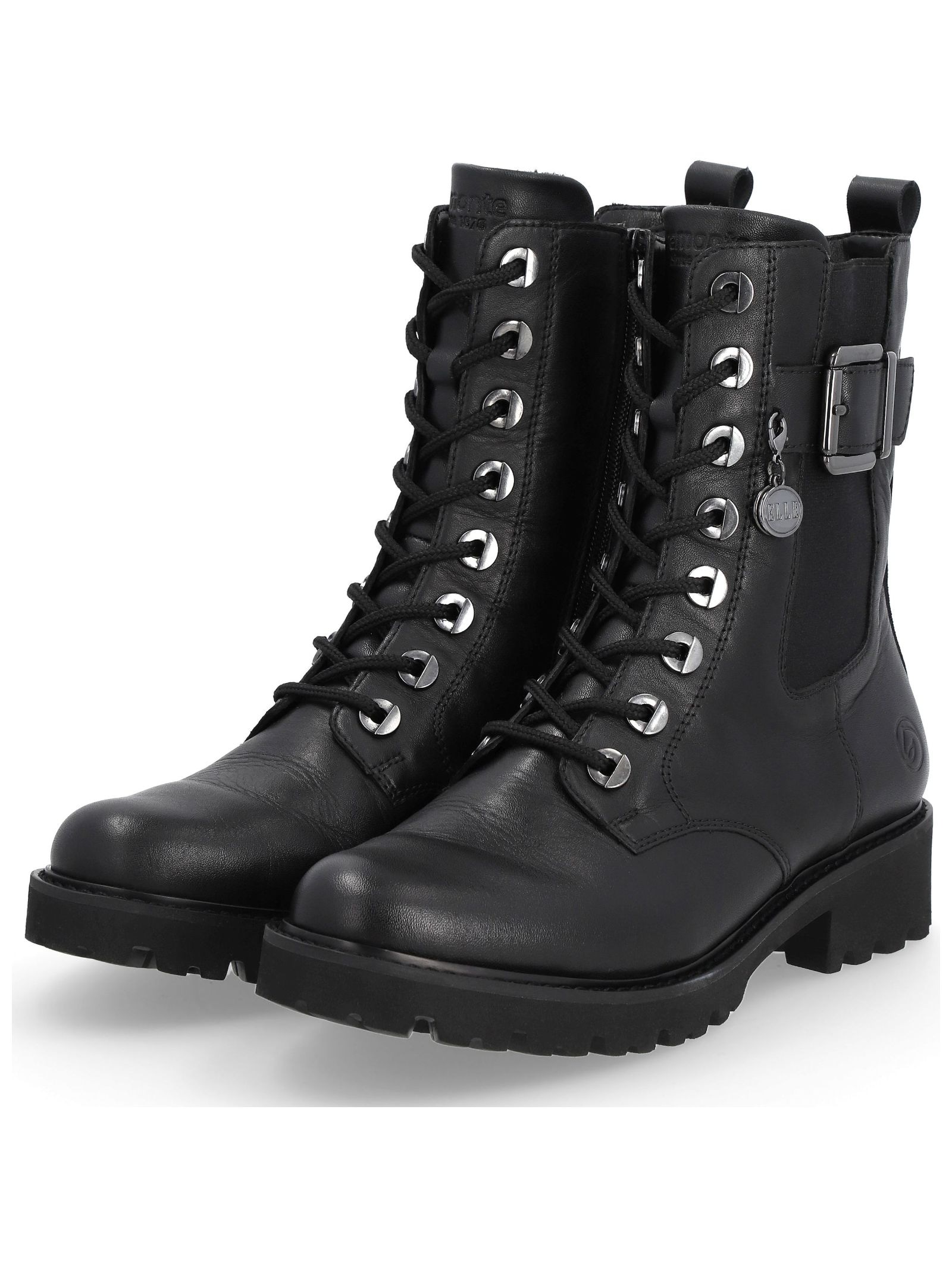 Remonte Schnürstiefelette »Remonte Stiefelette Glattleder«