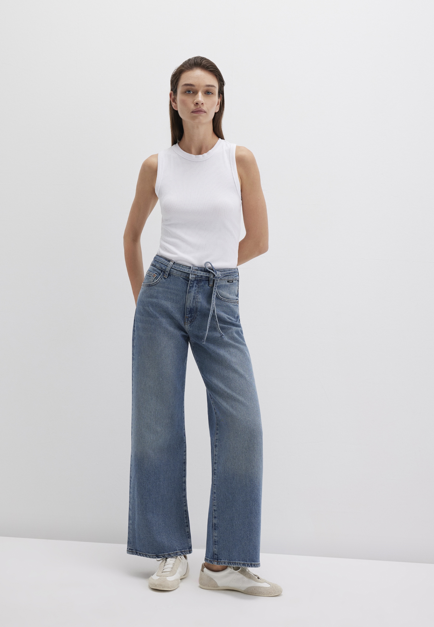 Mavi Weite Jeans "MALIBU", Loose Wide Leg Jeans günstig online kaufen