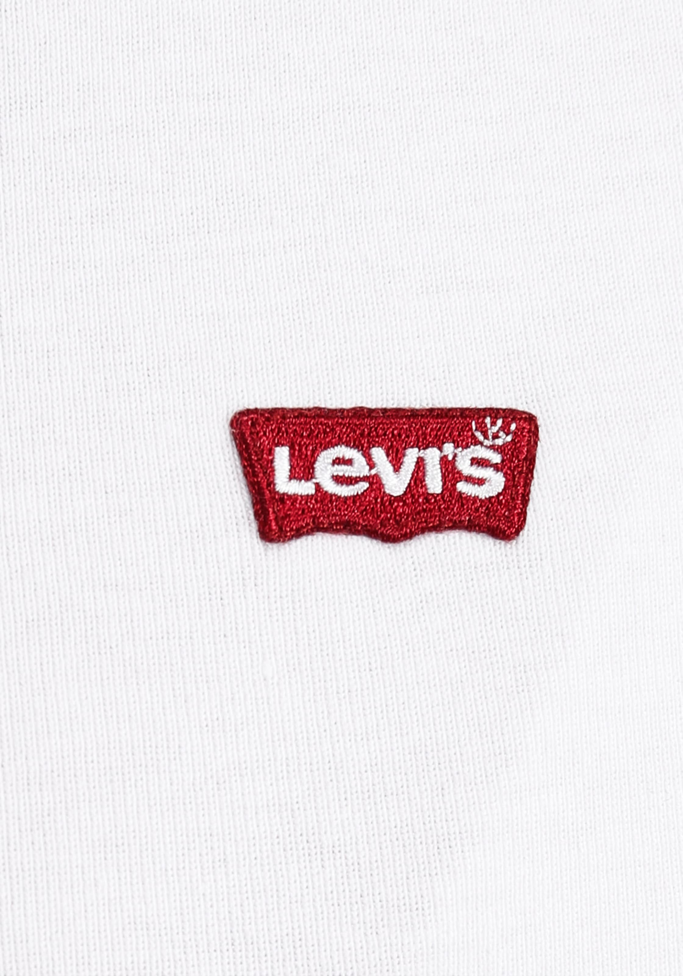 Levi's® Plus T-Shirt »SS BABY TEE«, Cropped- Form mit Logo