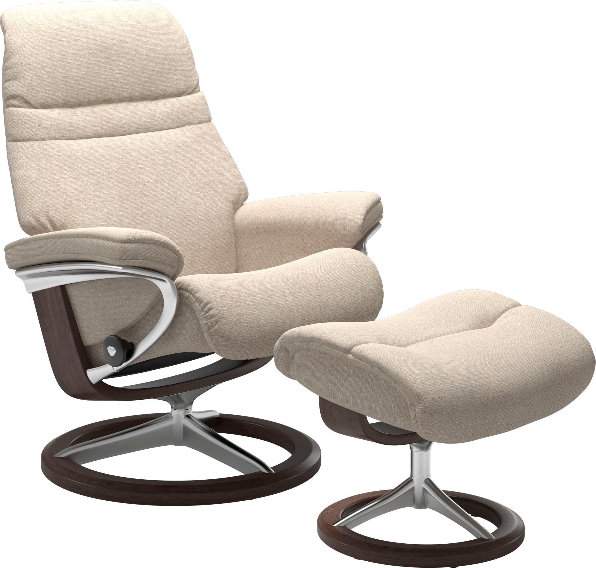 Stressless Relaxsessel "Sunrise", mit Signature Base, Größe L, Gestell Weng günstig online kaufen