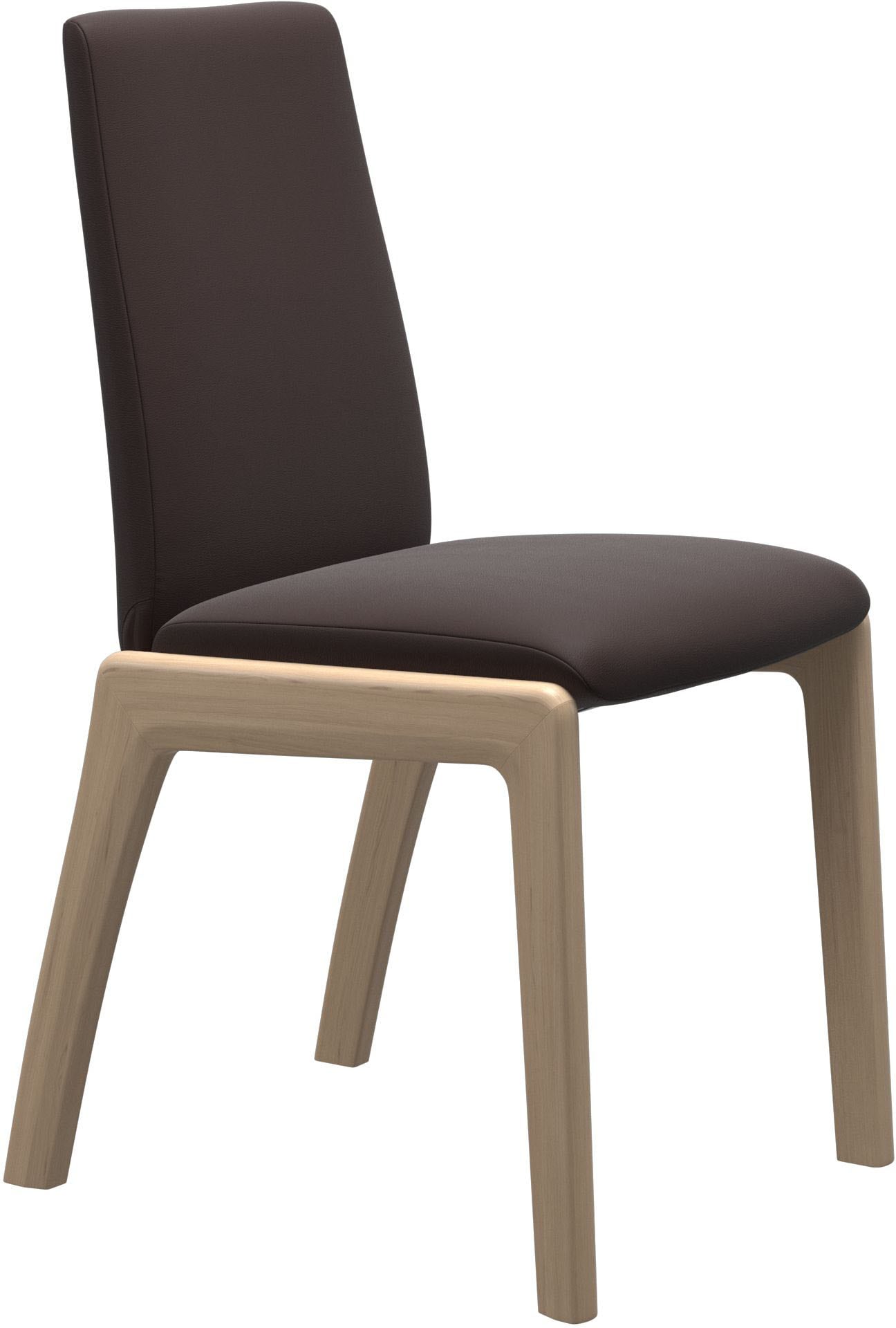 Stressless Polsterstuhl "Laurel" () Low Back, Größe M, mit abgerundeten Beinen in Eiche natur