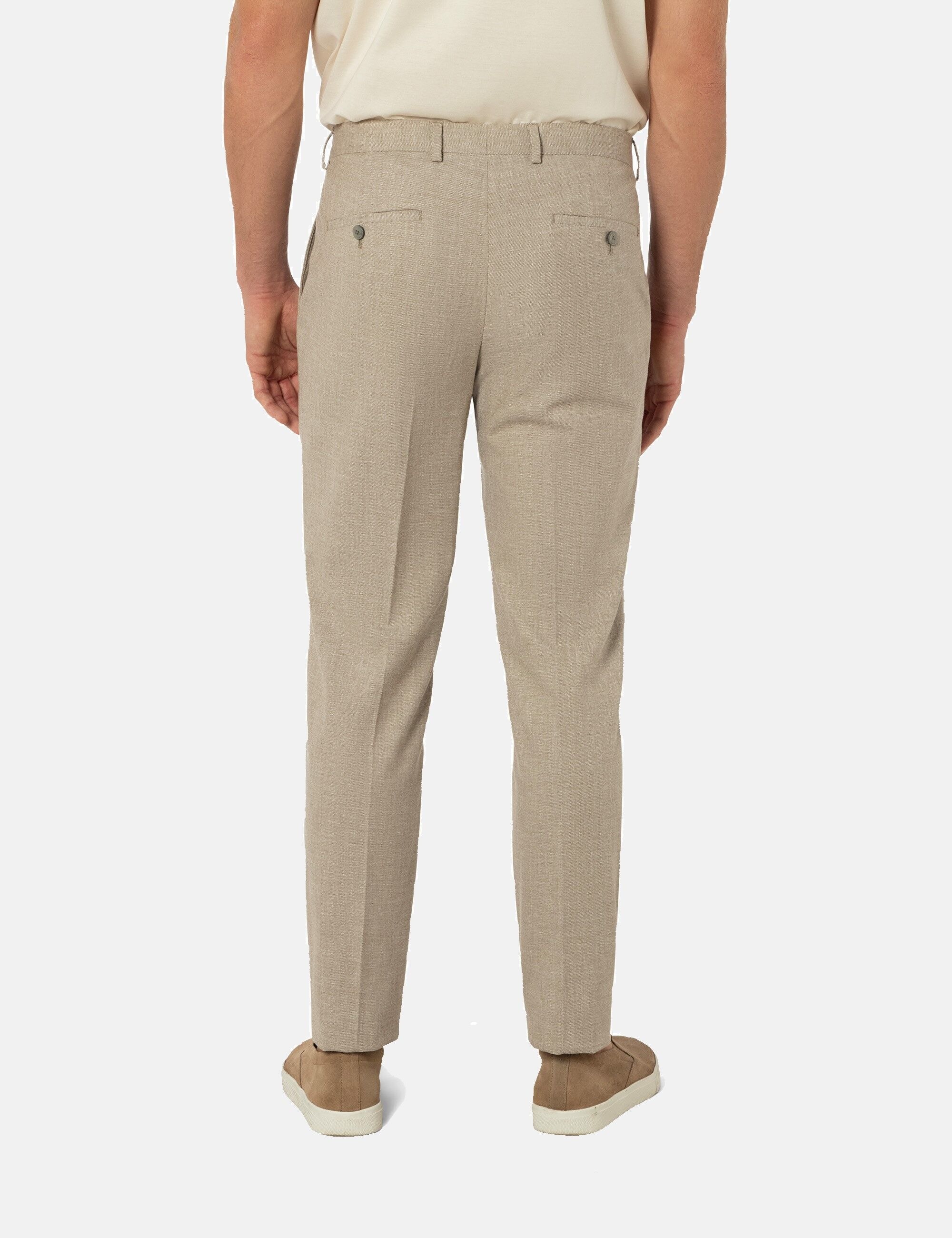 Thomas Goodwin Anzug »5039-90«, (2 tlg.), regular fit, Baumwollmix, 5039