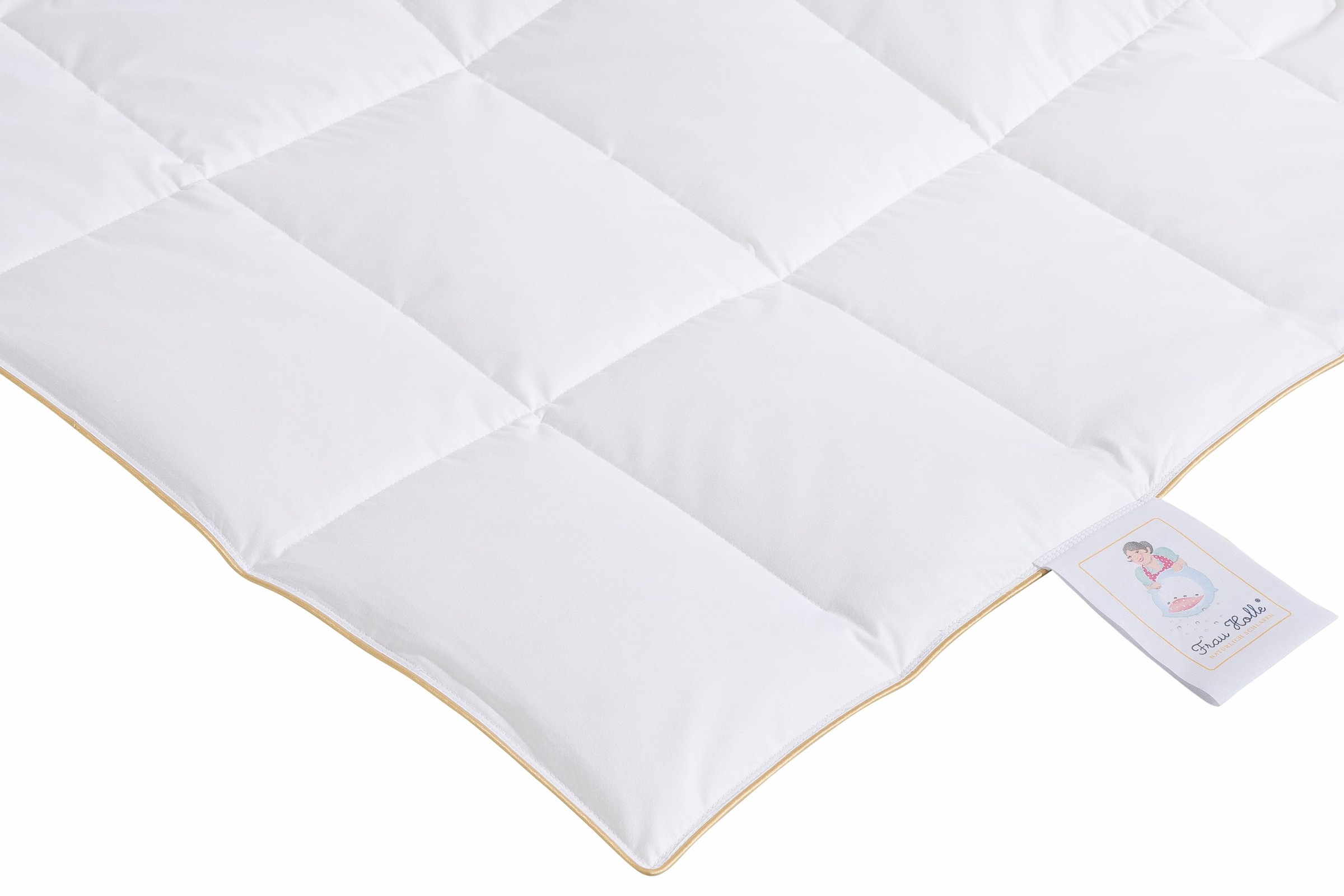 Frau Holle Daunenbettdecke "Zara, Bettdecken für Sommer oder Winter, herges günstig online kaufen