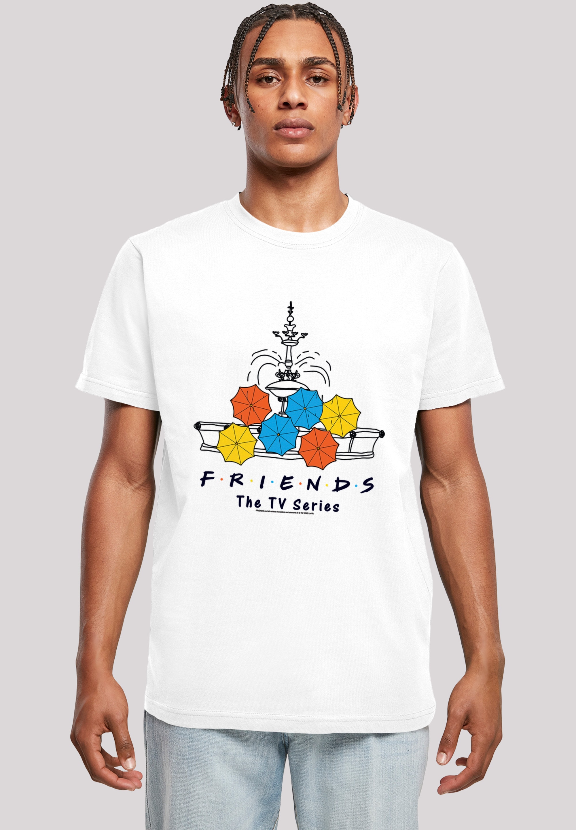 F4NT4STIC T-Shirt "Friends TV Serie Umbrella", Herren,Premium Merch,Regular günstig online kaufen