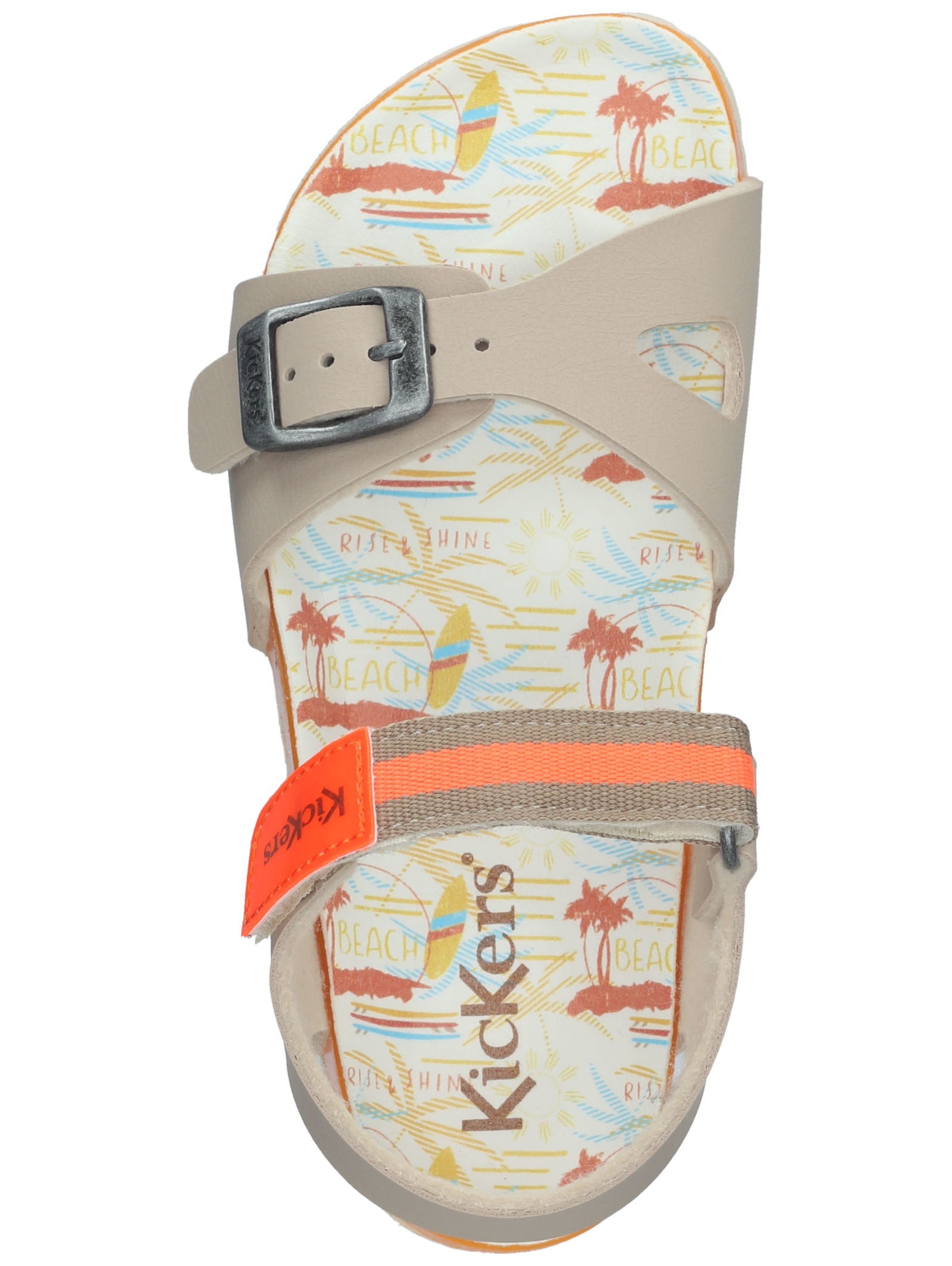 Kickers Sandale »Kickers Sandalen Lederimitat«