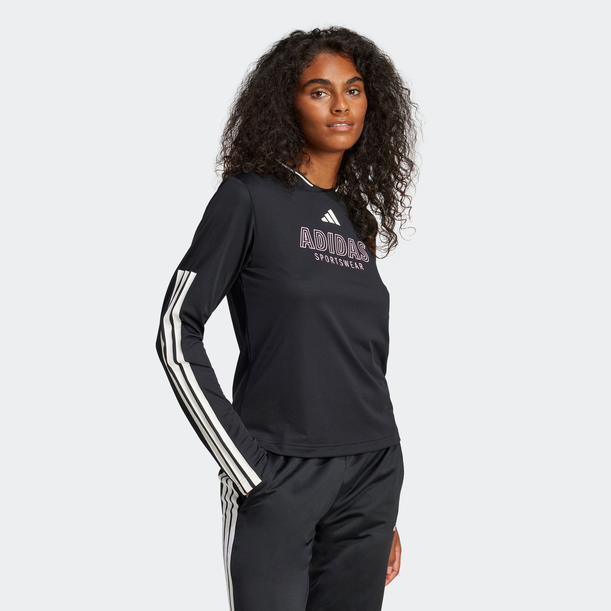 adidas Sportswear Langarmshirt »W TIRO Q1 GK LS«