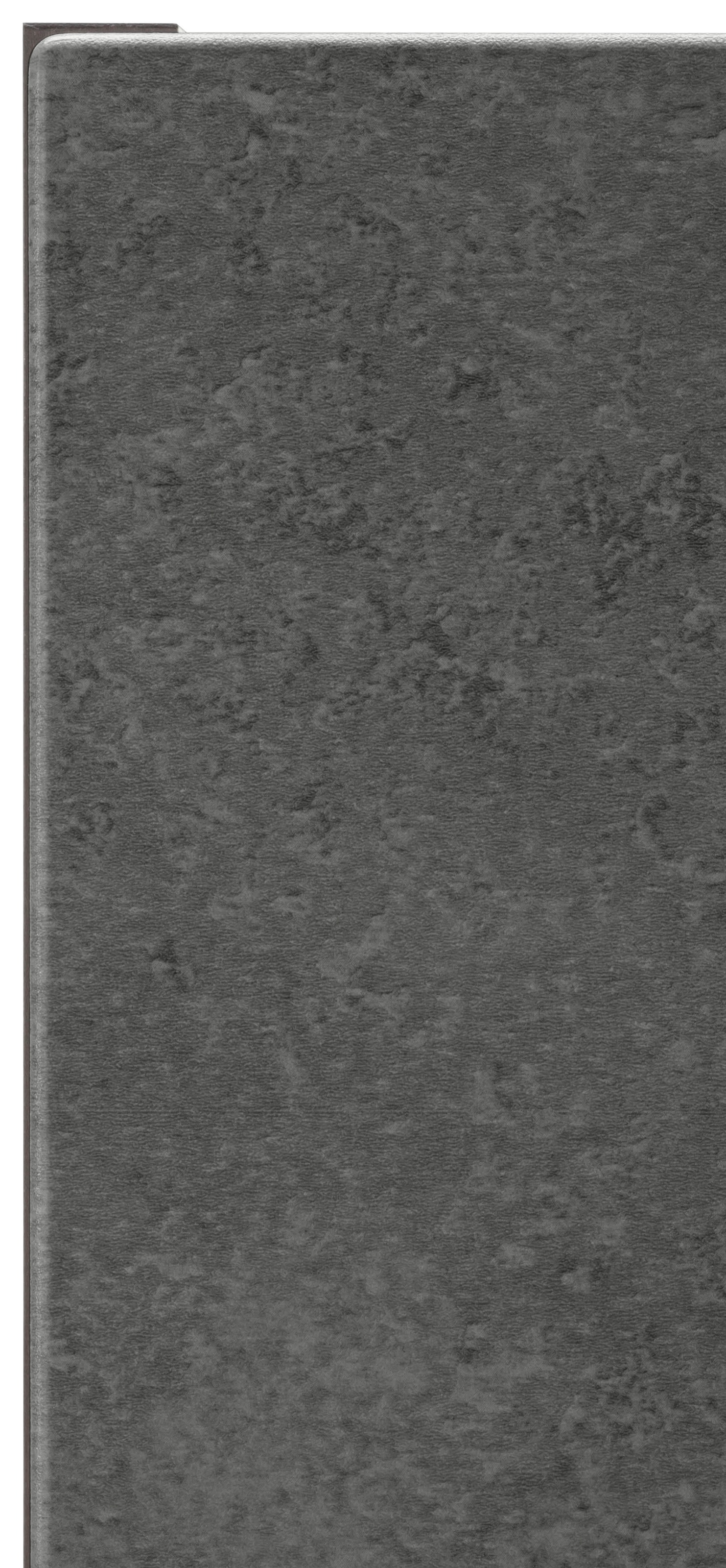 HELD MÖBEL Hängeschrank Metallgriff, breit, 50 schwarzer Tür, Front 1 BAUR hoch, MDF »Tulsa«, 57 | cm cm bestellen