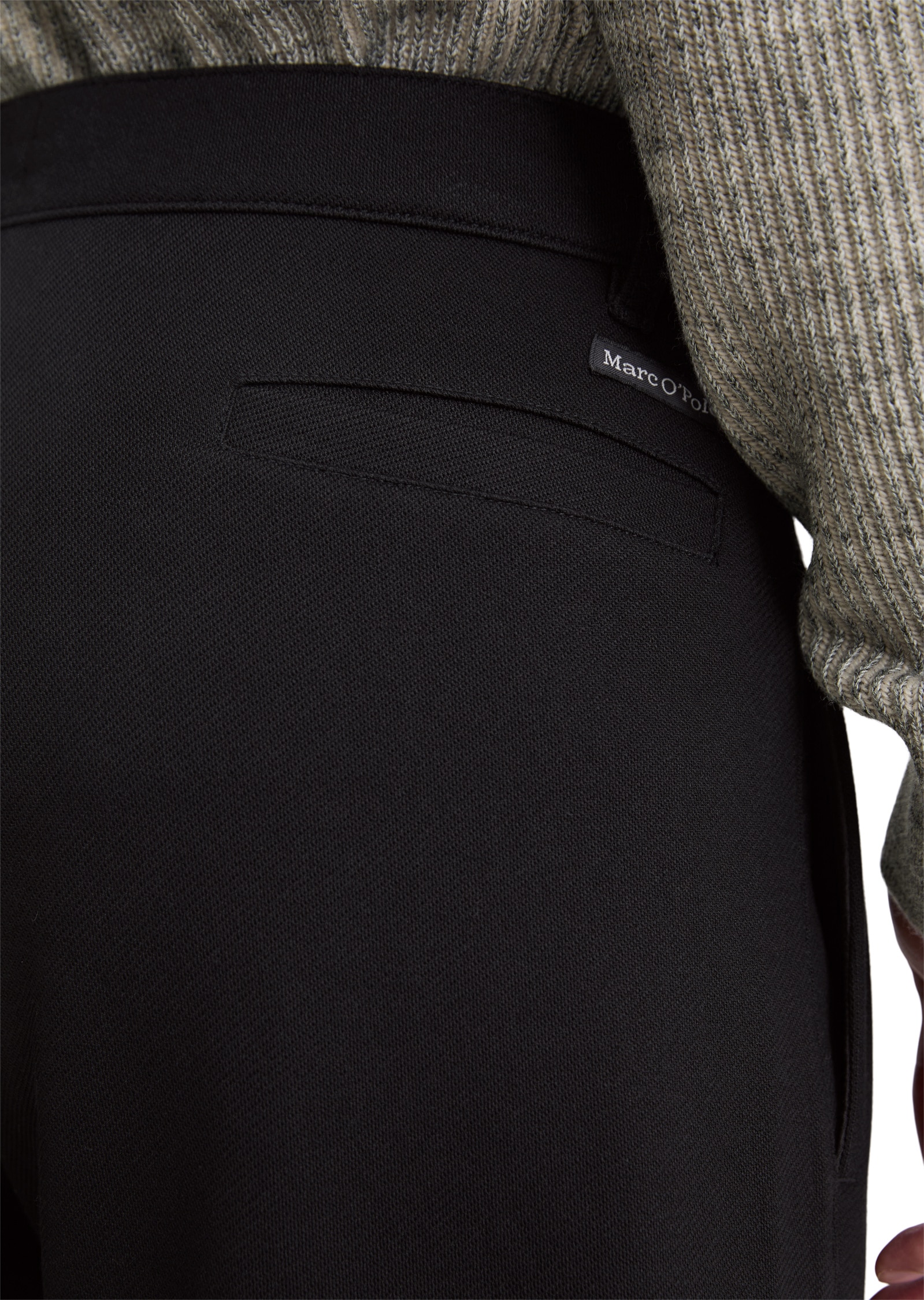 Marc O'Polo Jerseyhose »aus elastischem Bio-Baumwoll-Mix«