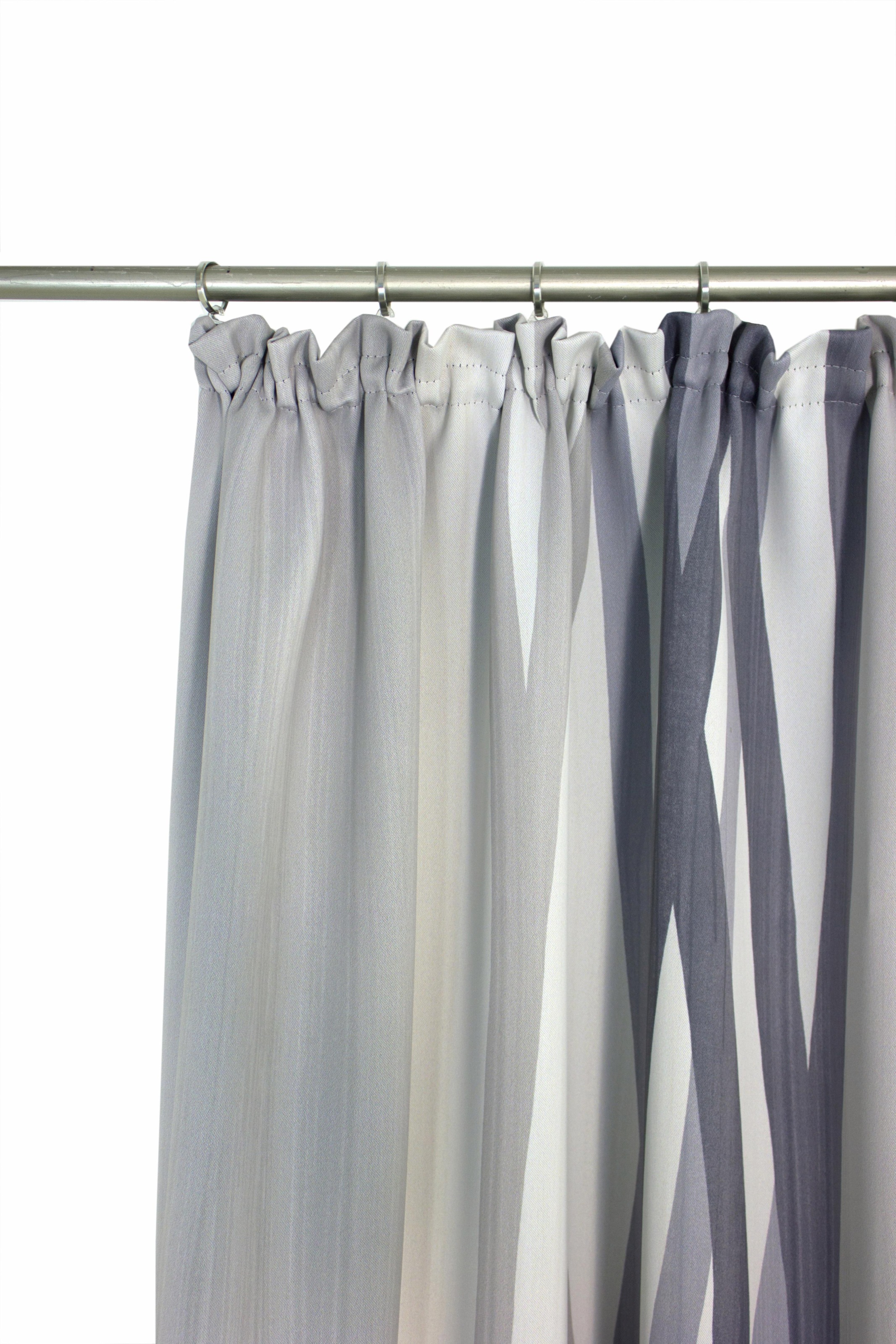 Wirth Vorhang "Brooklyn" Kräuselband 1 Stk. tlg. günstig online kaufen