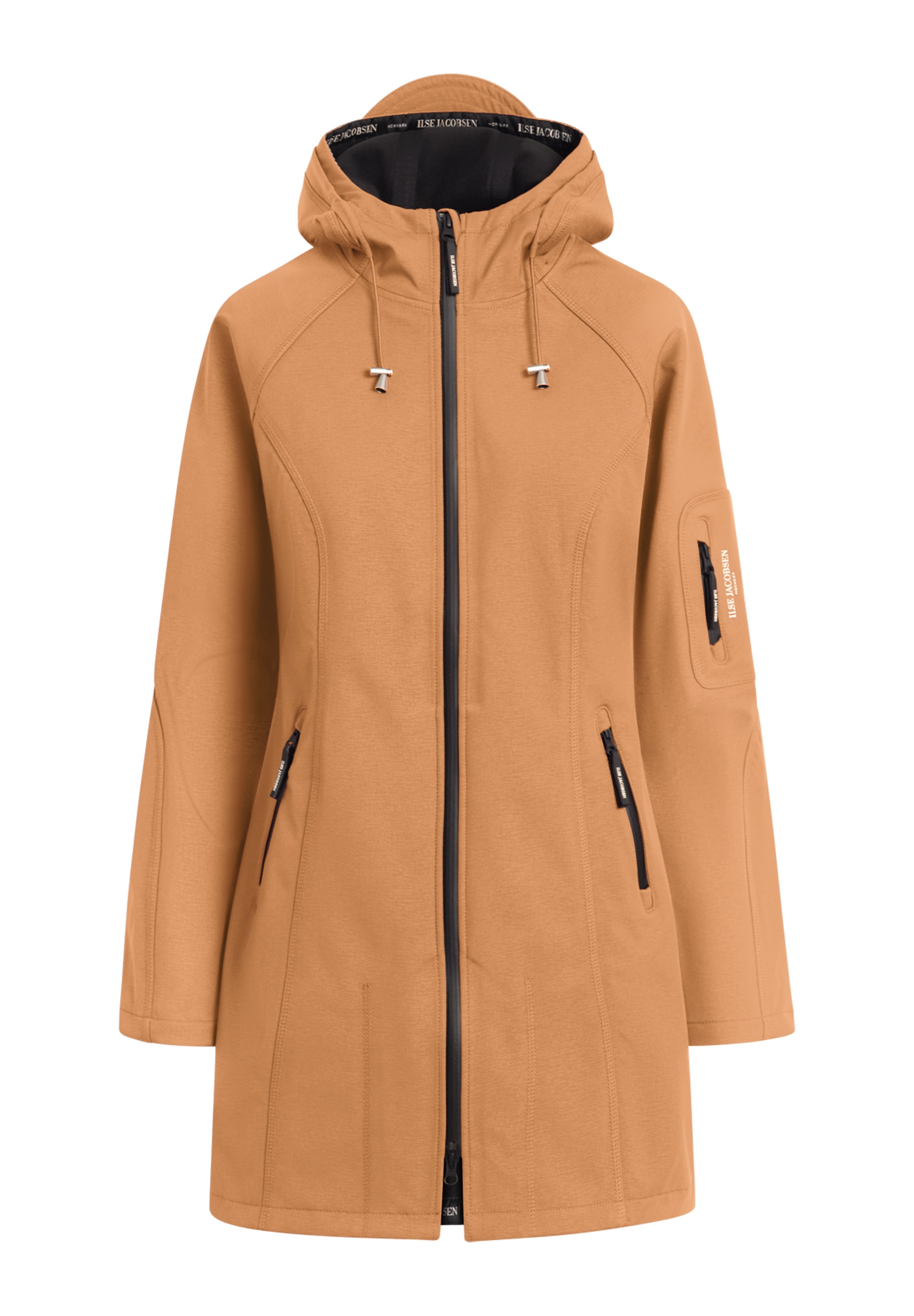 Ilse Jacobsen Softshelljacke "RAIN37", mit Kapuze, Atmungsaktiv, Kapuze, wa günstig online kaufen