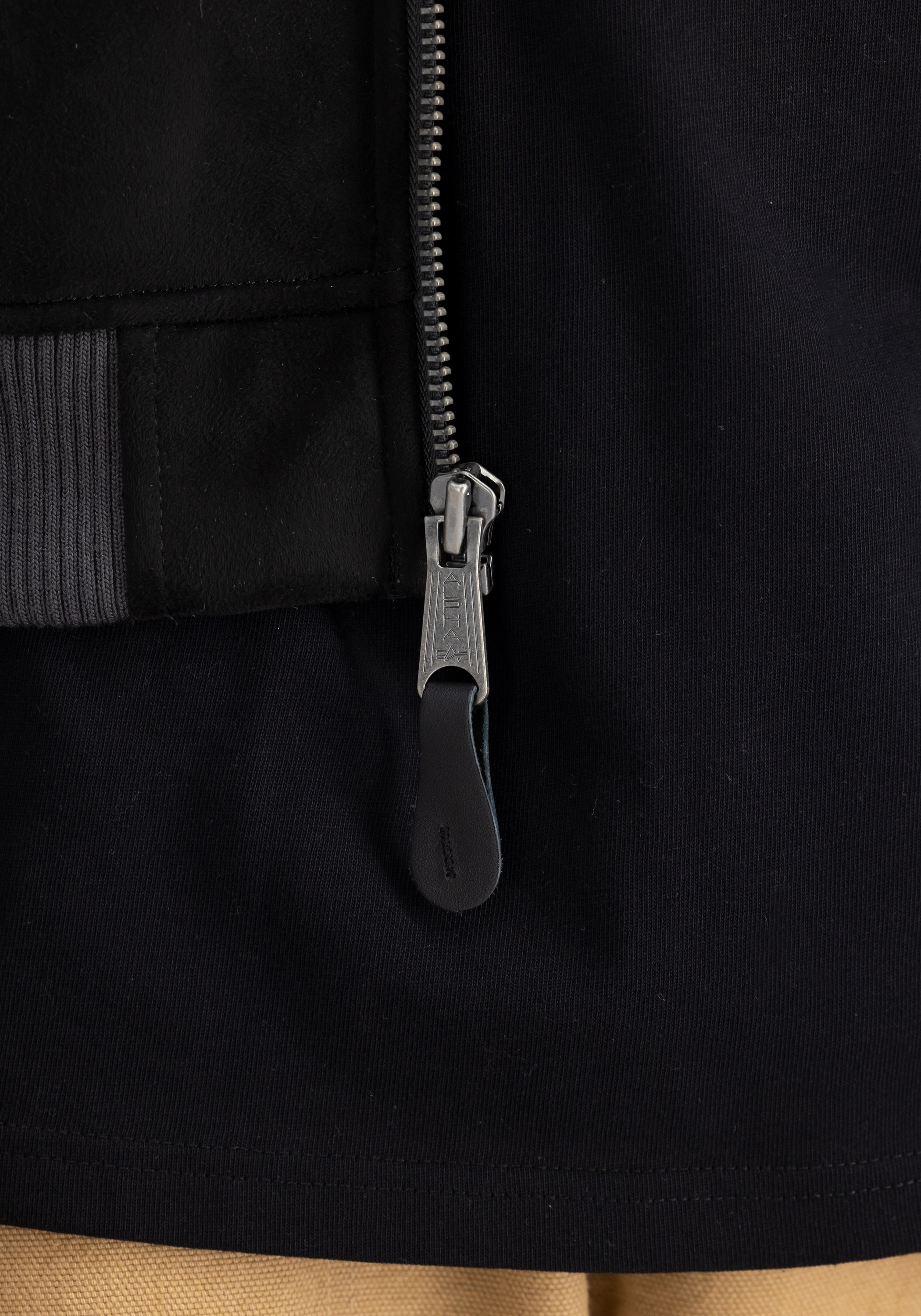 Alpha Industries Bomberjacke »Alpha Industries Men - Bomber Jackets MA-1 Faux Suede«