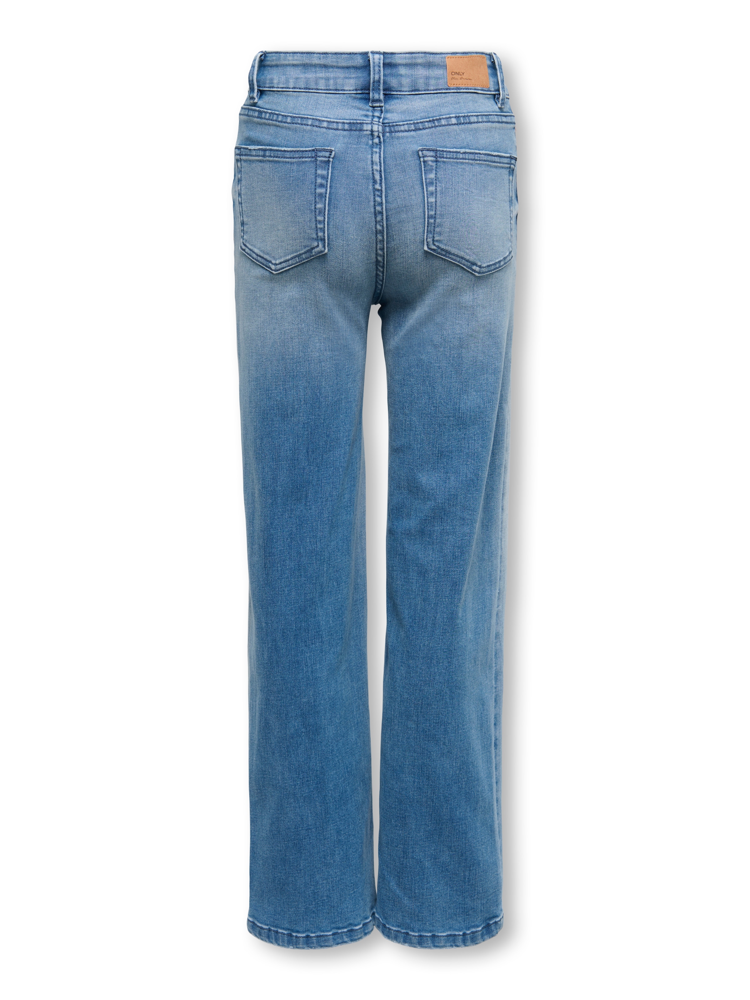 KIDS ONLY High-waist-Jeans »KOGJUICY-WAUW HW WIDE DNM GUA113 NOOS« Materialmix, high waist, wide fit