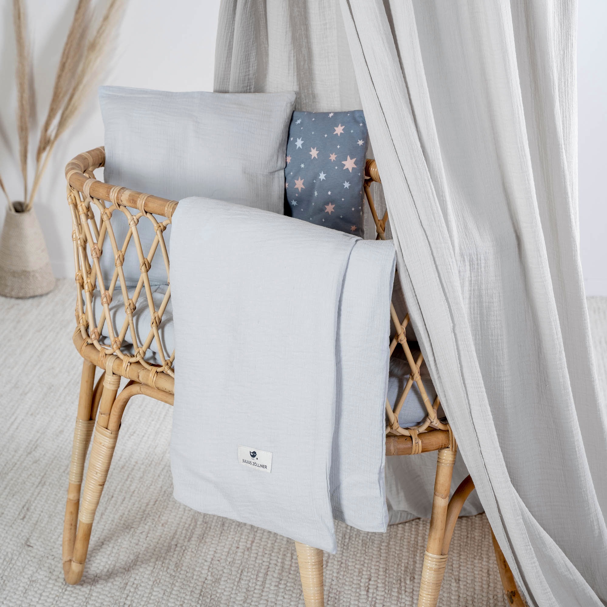 Julius Zöllner Kinderbettwäsche "Baby- und Kinderbettwäsche aus 100% Mussel günstig online kaufen
