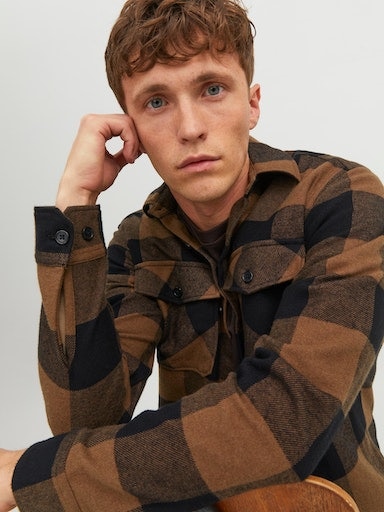 Jack & Jones Karohemd "JPRROY CHECK OVERSHIRT L/S SN" günstig online kaufen