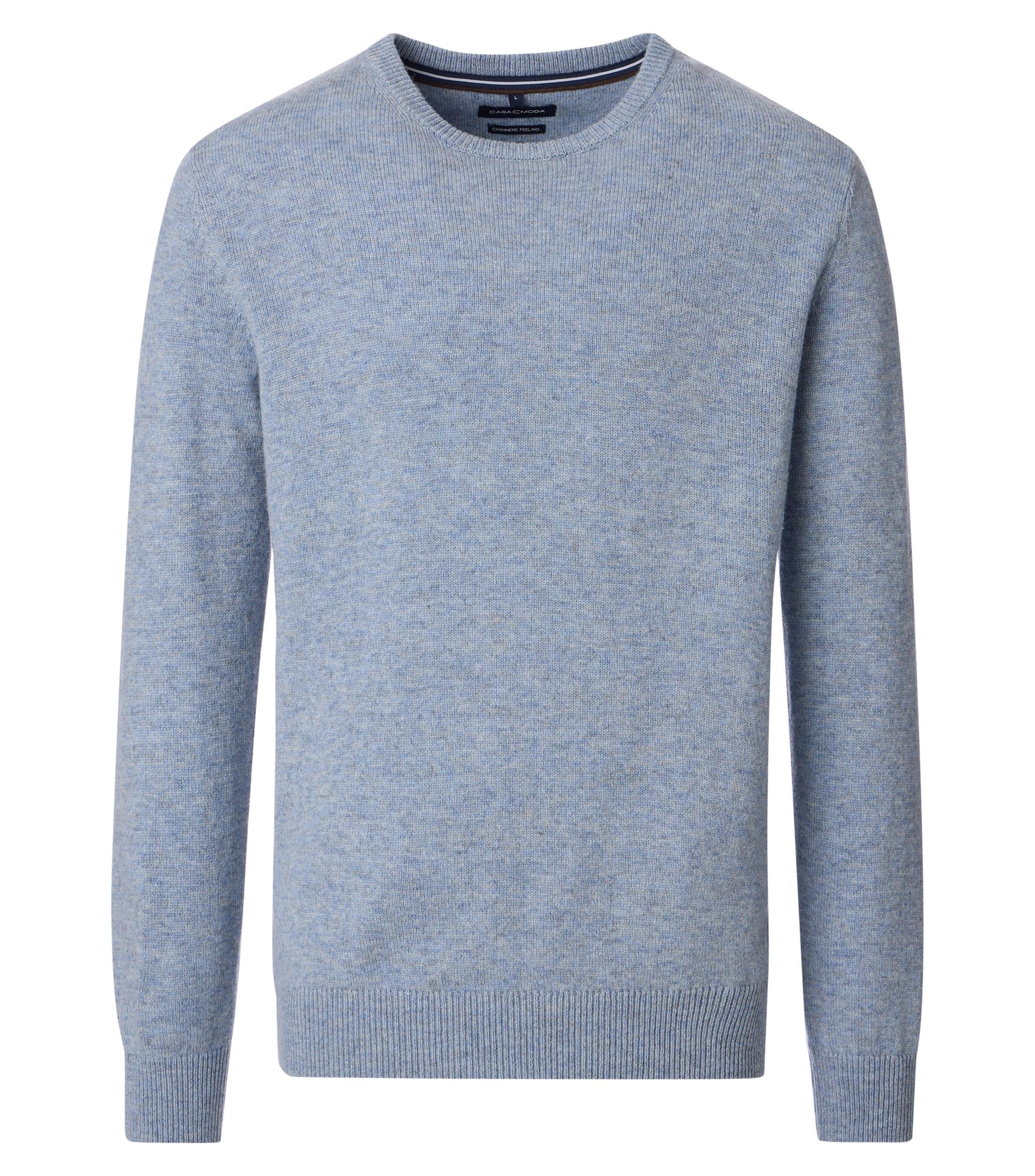 CASAMODA Strickpullover "CASAMODA Pullover uni" günstig online kaufen