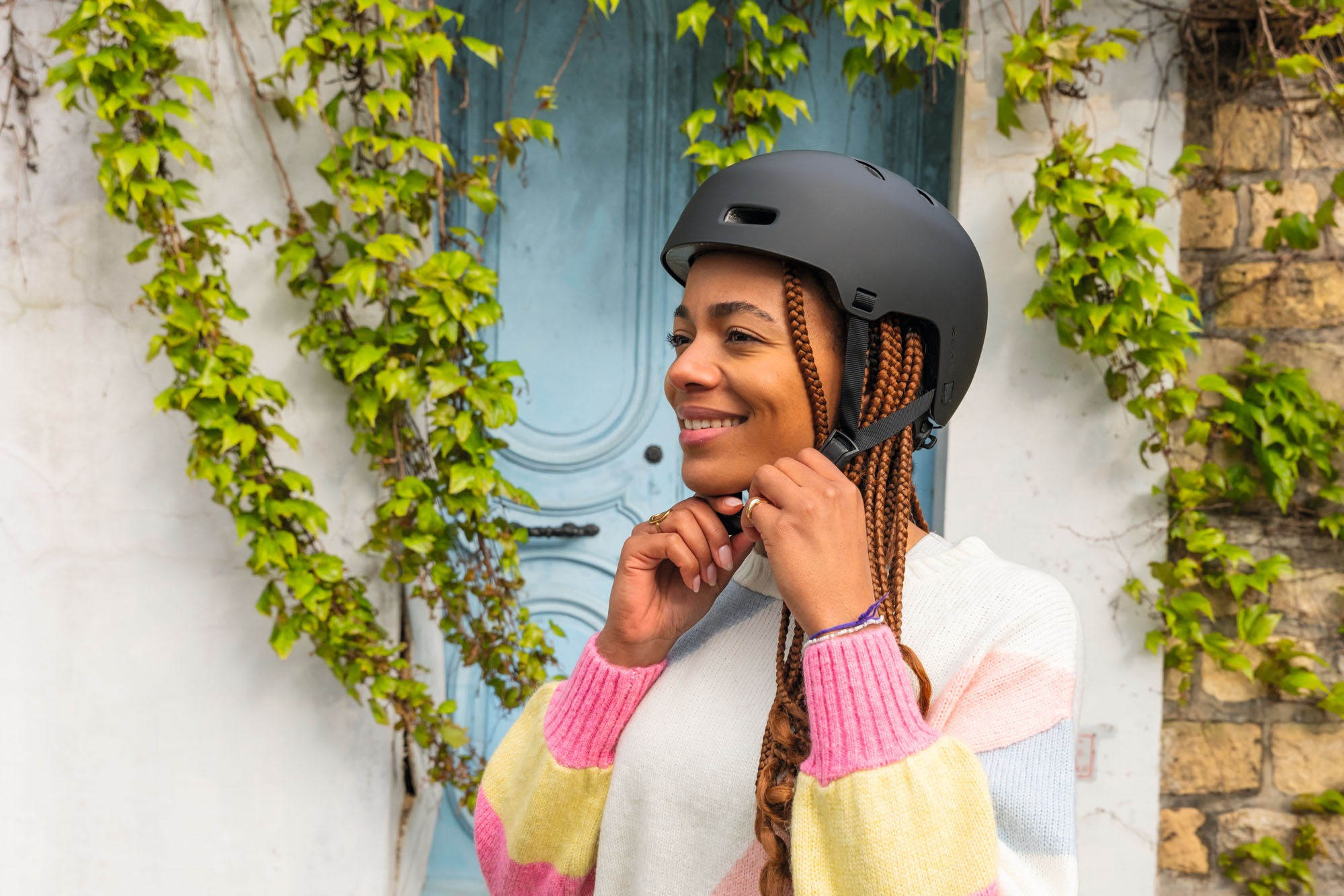 ABUS Fahrradhelm »XOXO«
