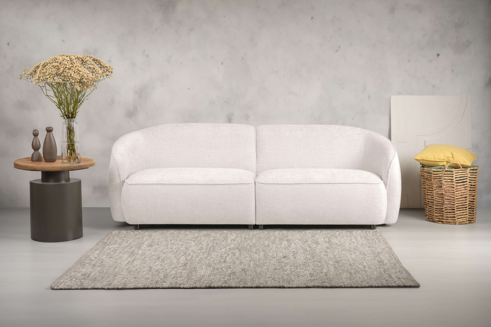 INOSIGN 3-Sitzer »Cosigo« Breite 226 cm 2 Chen...