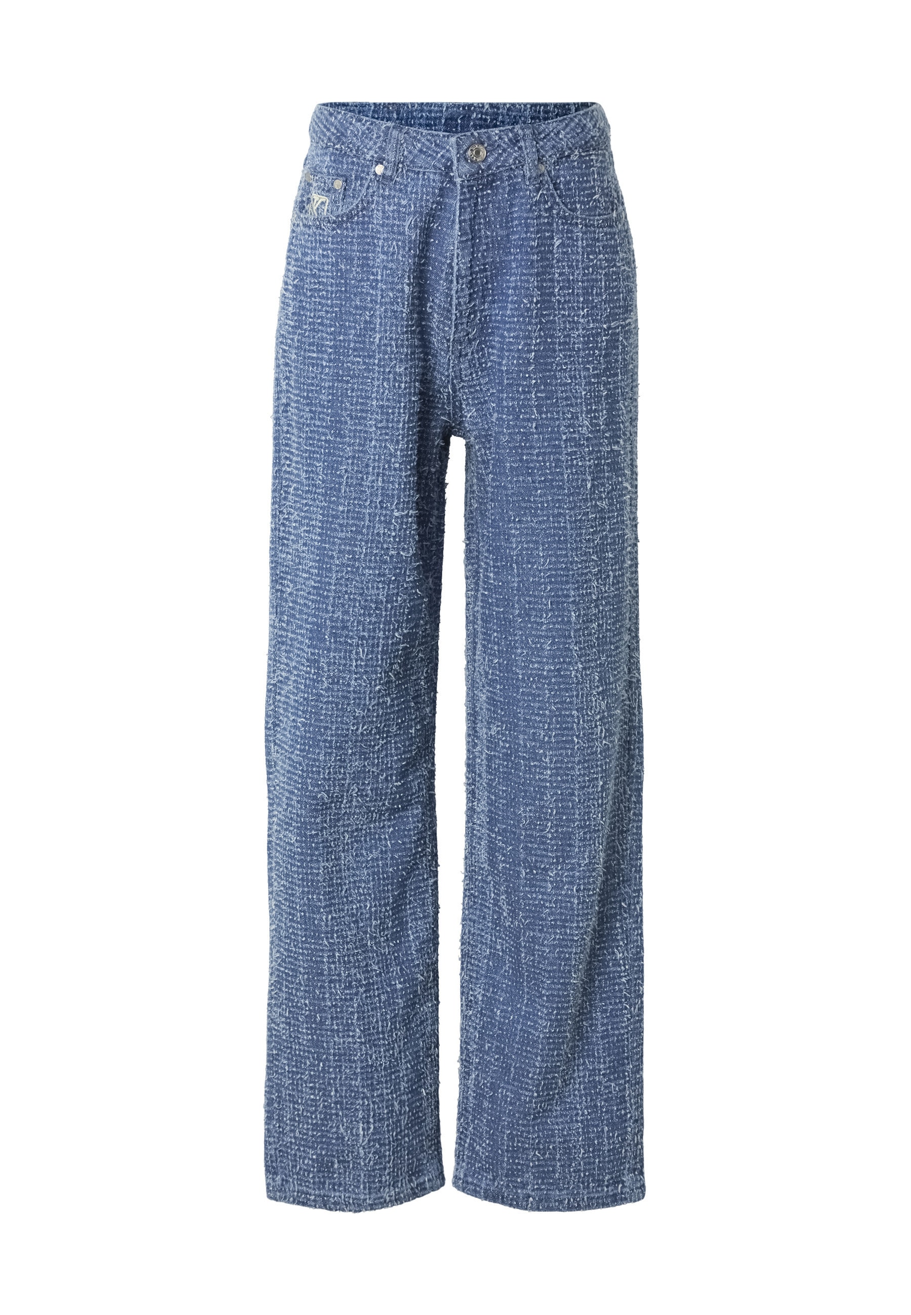 Karl Kani Straight-Jeans "Karl Kani Signature Distressed Jeans"