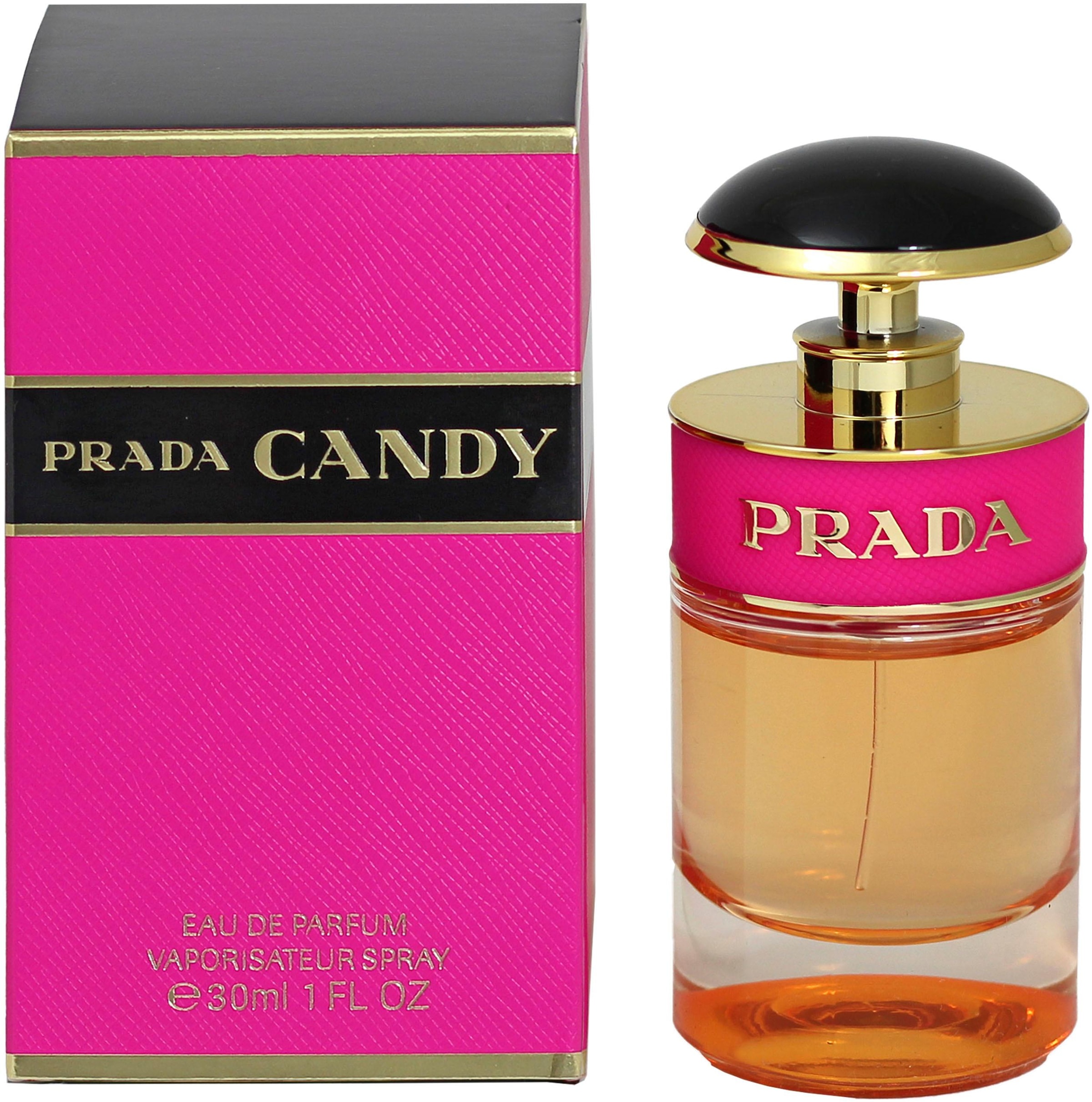 PRADA Eau de Parfum »Candy«, mit belebendem ersten Eindruck