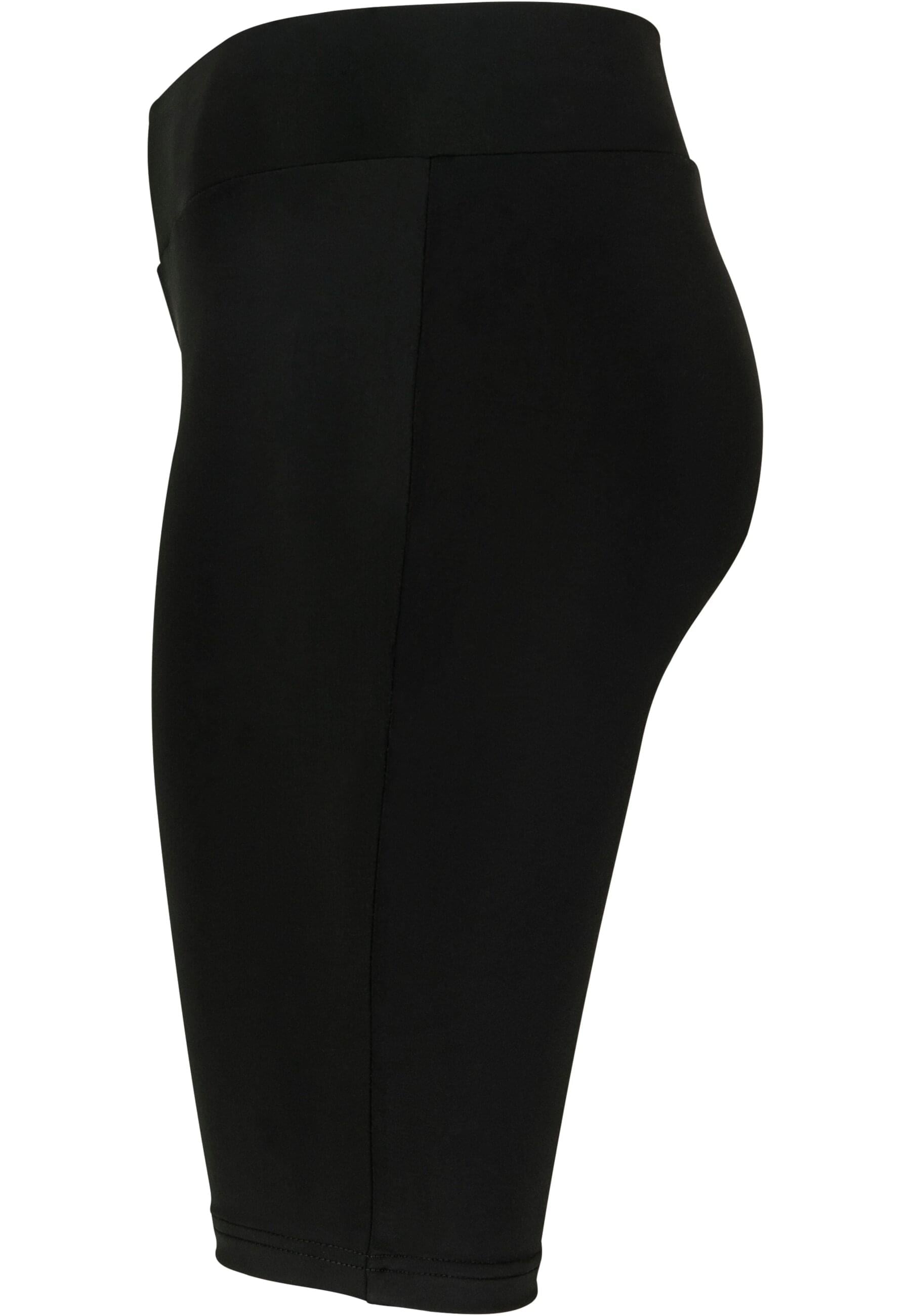 URBAN CLASSICS Stoffhose »Urban Classics Damen Ladies Cycle Shorts«, (1 tlg.)