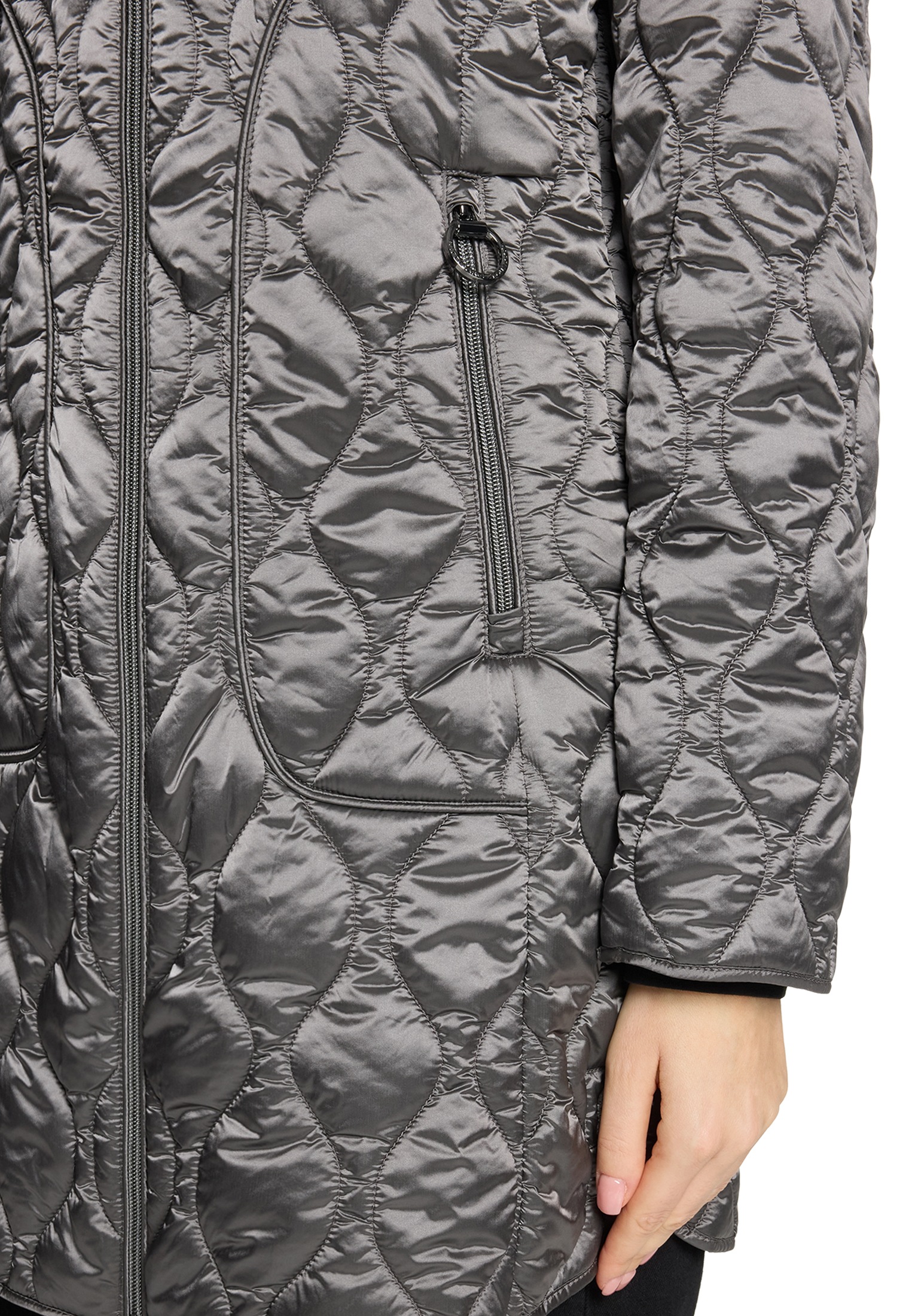 Betty Barclay Outdoorjacke »Damen Outdoorjacke mit abnehmbarer Kapuze« mit Kapuze