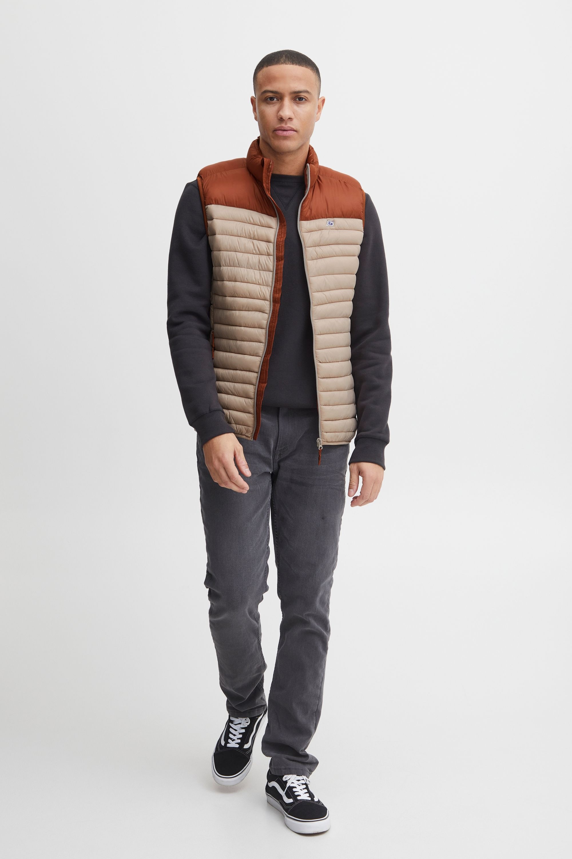 Blend Steppweste »Steppweste BHWaistcoat«, (1 tlg.), Ohne