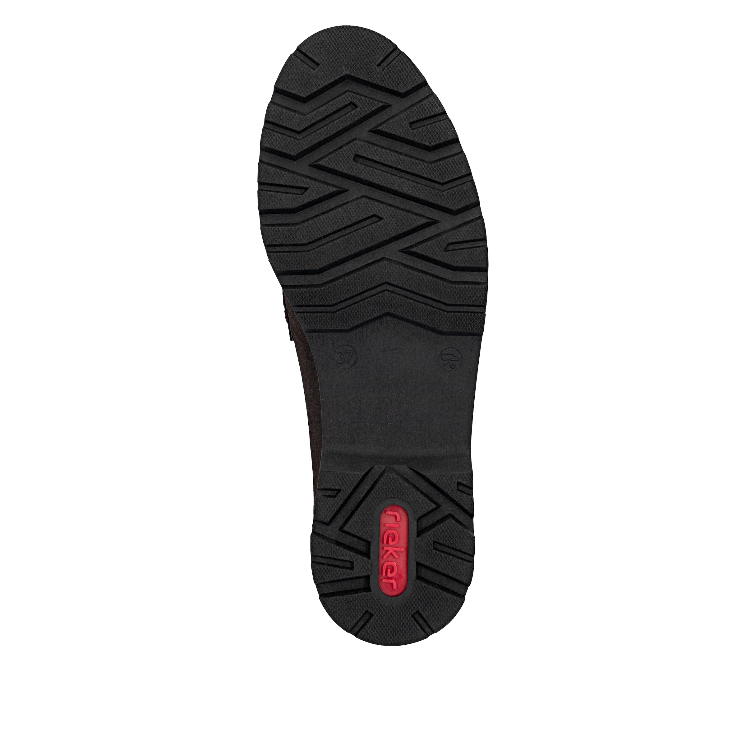 Rieker Loafer  Slipper, Schlupfschuh, Halbschuh mit großer Zierspange