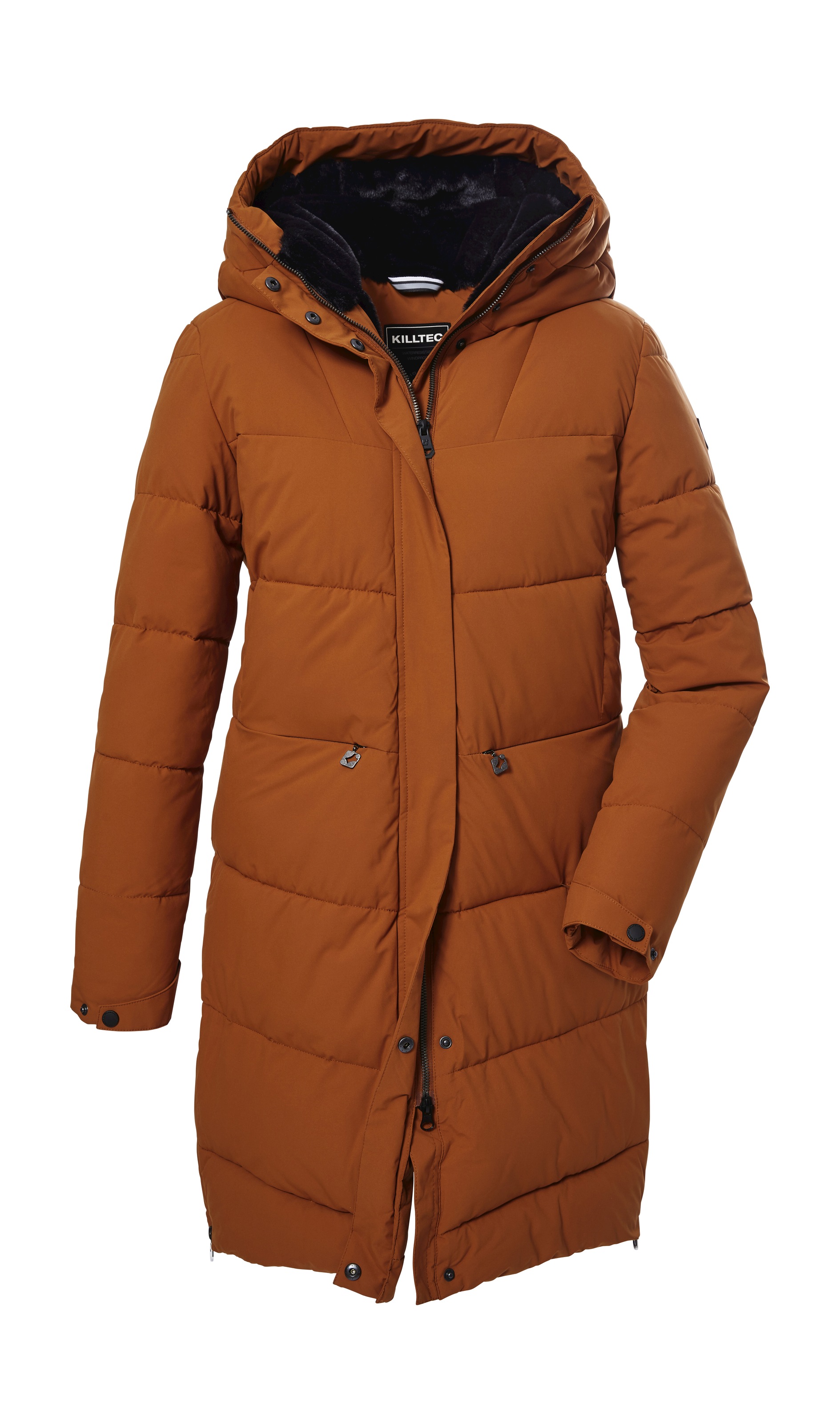 Killtec Steppmantel "KOW 16 WMN QLTD PRK", Wasser- und windabweisender Park günstig online kaufen