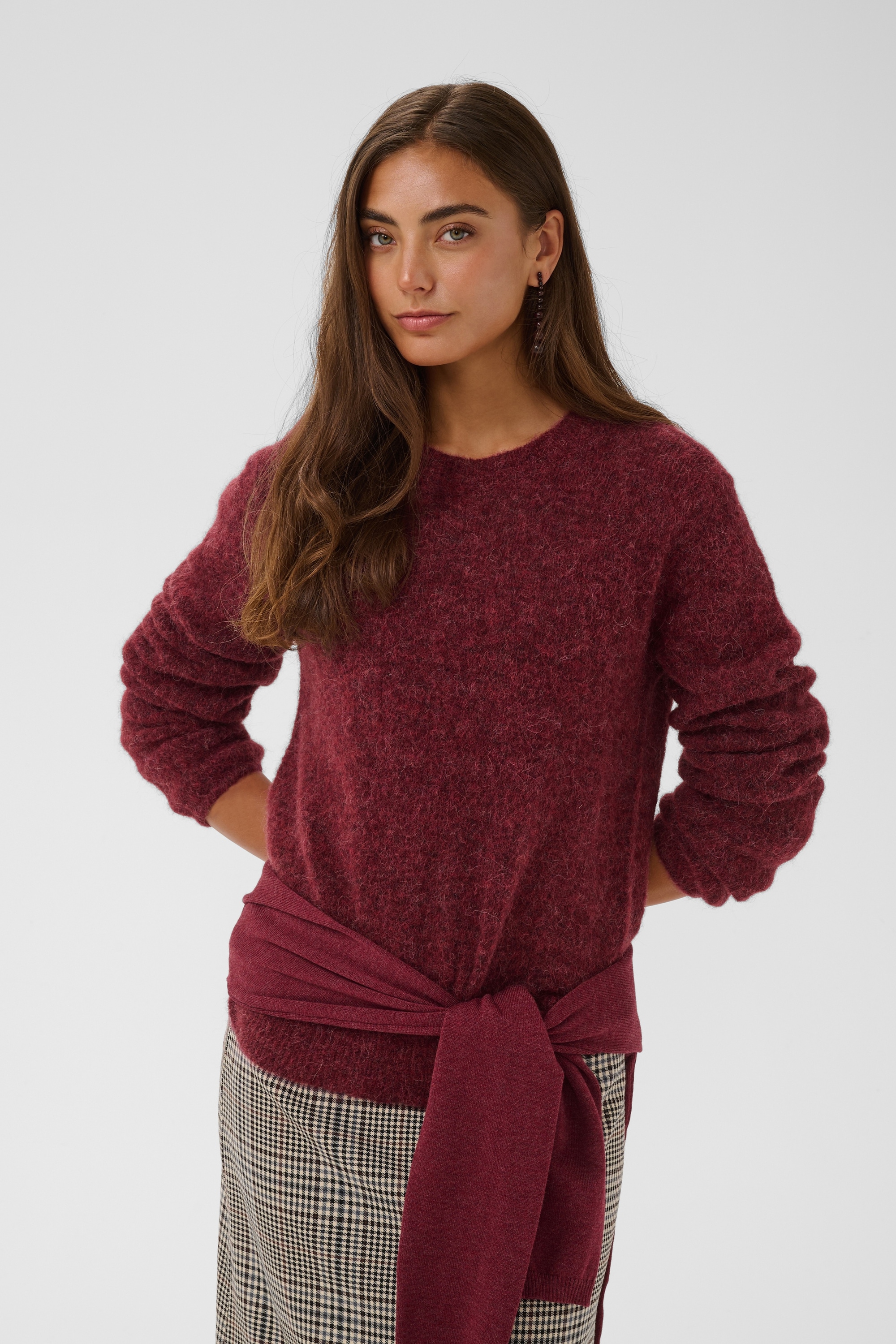 Culture Strickpullover »Damen Strickpullover CUbiebber«