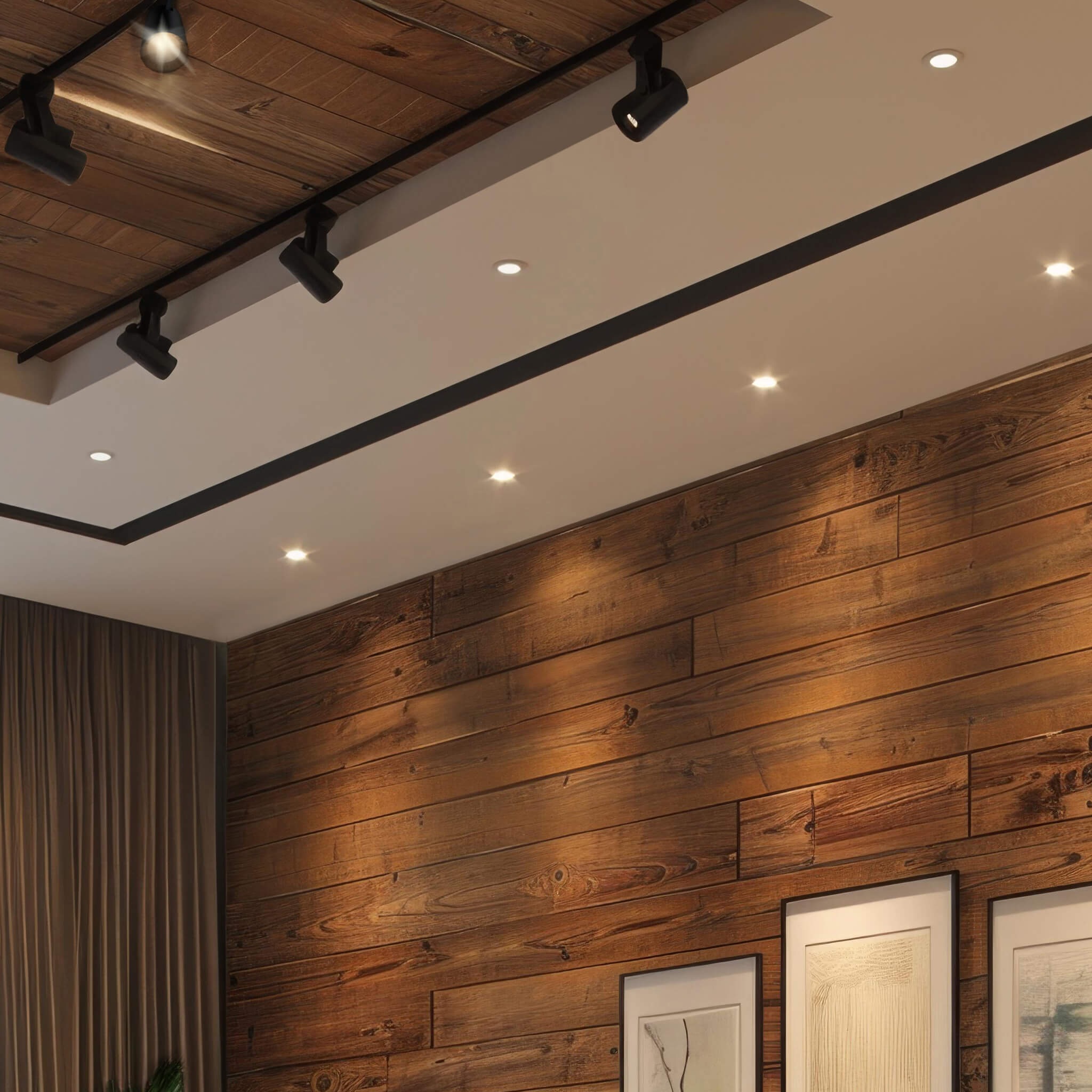 SEGULA LED-Leuchtmittel »GU10 Reflektor 36° Ambient dimming« GU10 1 Stk. Farbwechsler LED Reflektor 36° Ambient GU10, 8W, 2000-2700K, schwarz