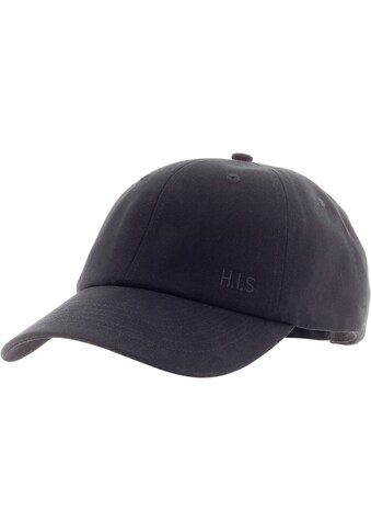H.I.S Baseball Cap, Baumwollcap mit leichten Verwaschungen und H.I.S. Stickerei kaufen