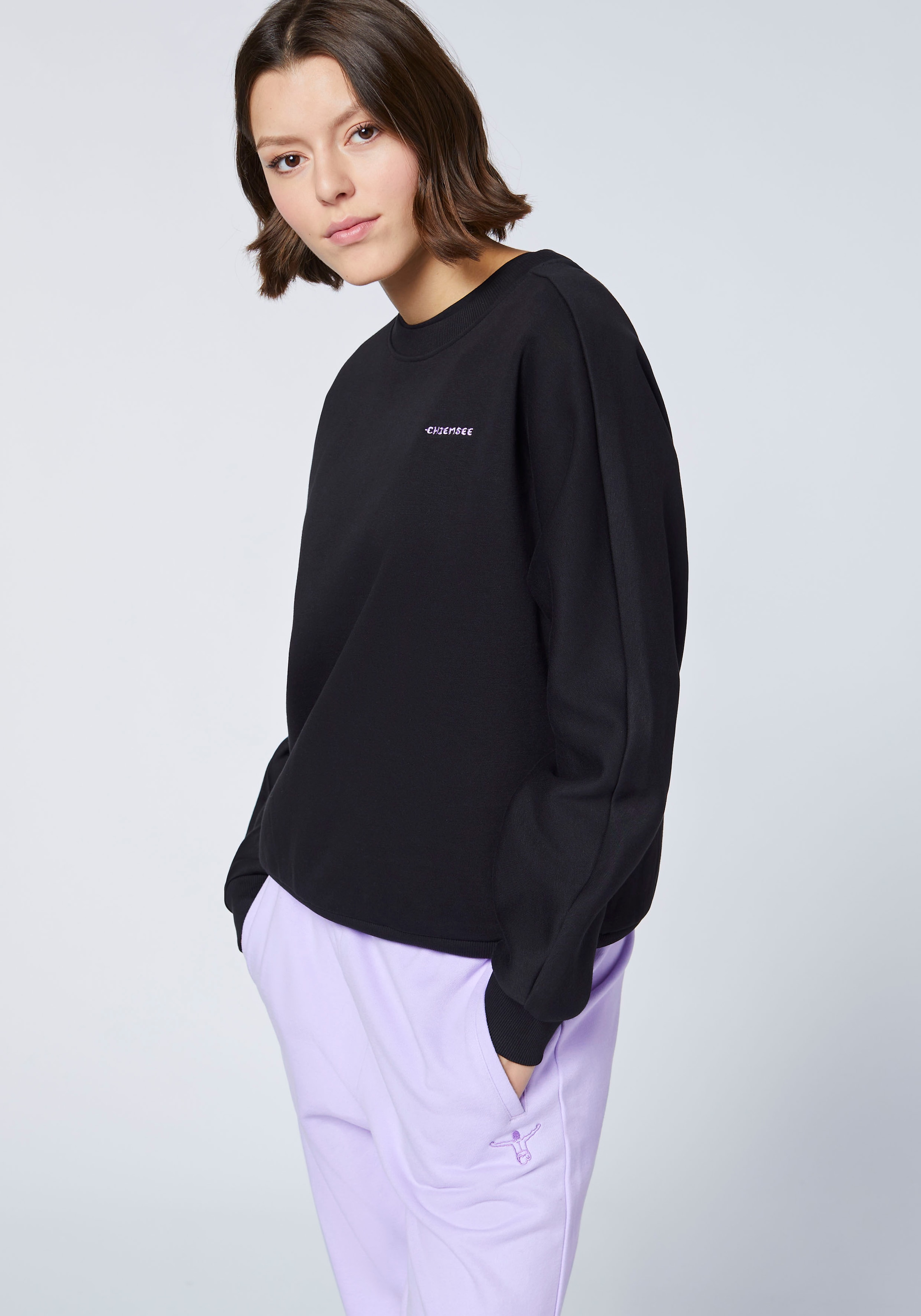 Chiemsee Sweatshirt , - mit &uuml;berschnittenen Schultern<br/>
