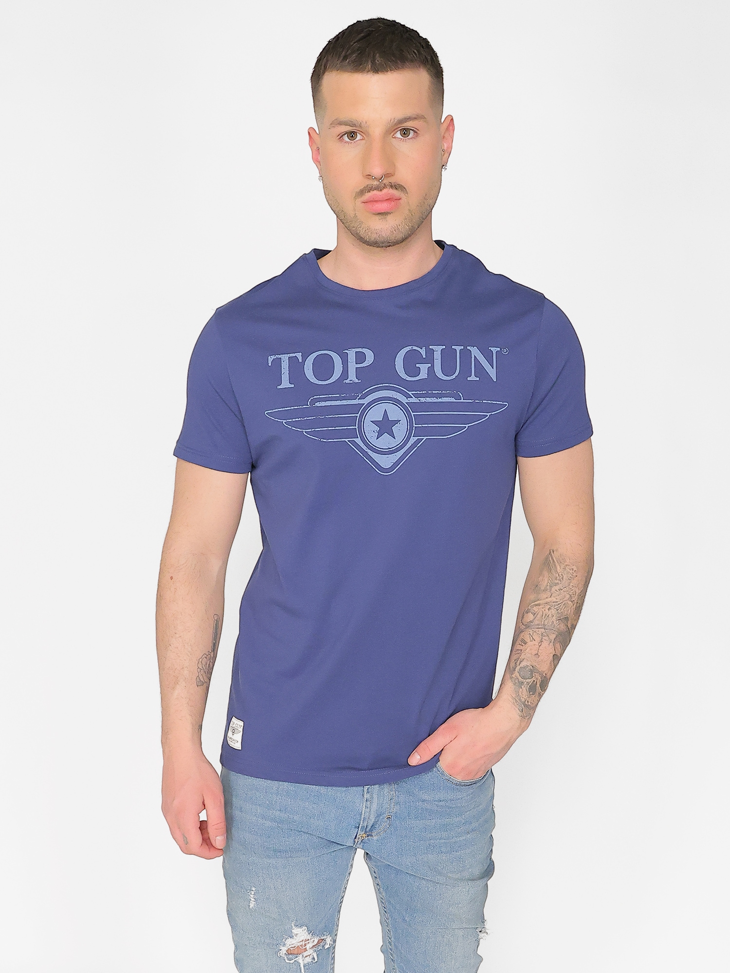 TOP GUN T-Shirt »TG20213038«