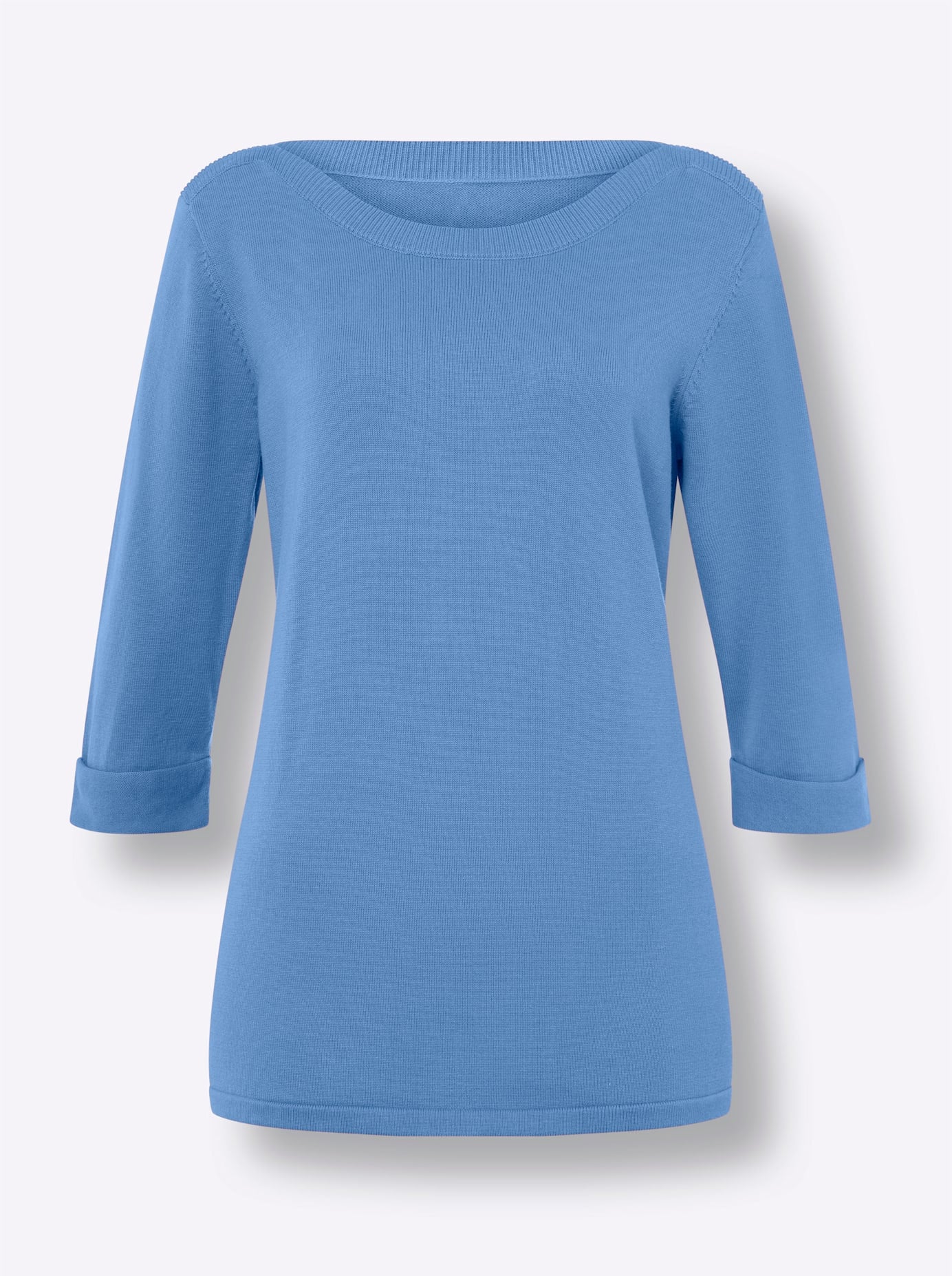 Classic Basics 3/4 Arm-Pullover »Pullover«