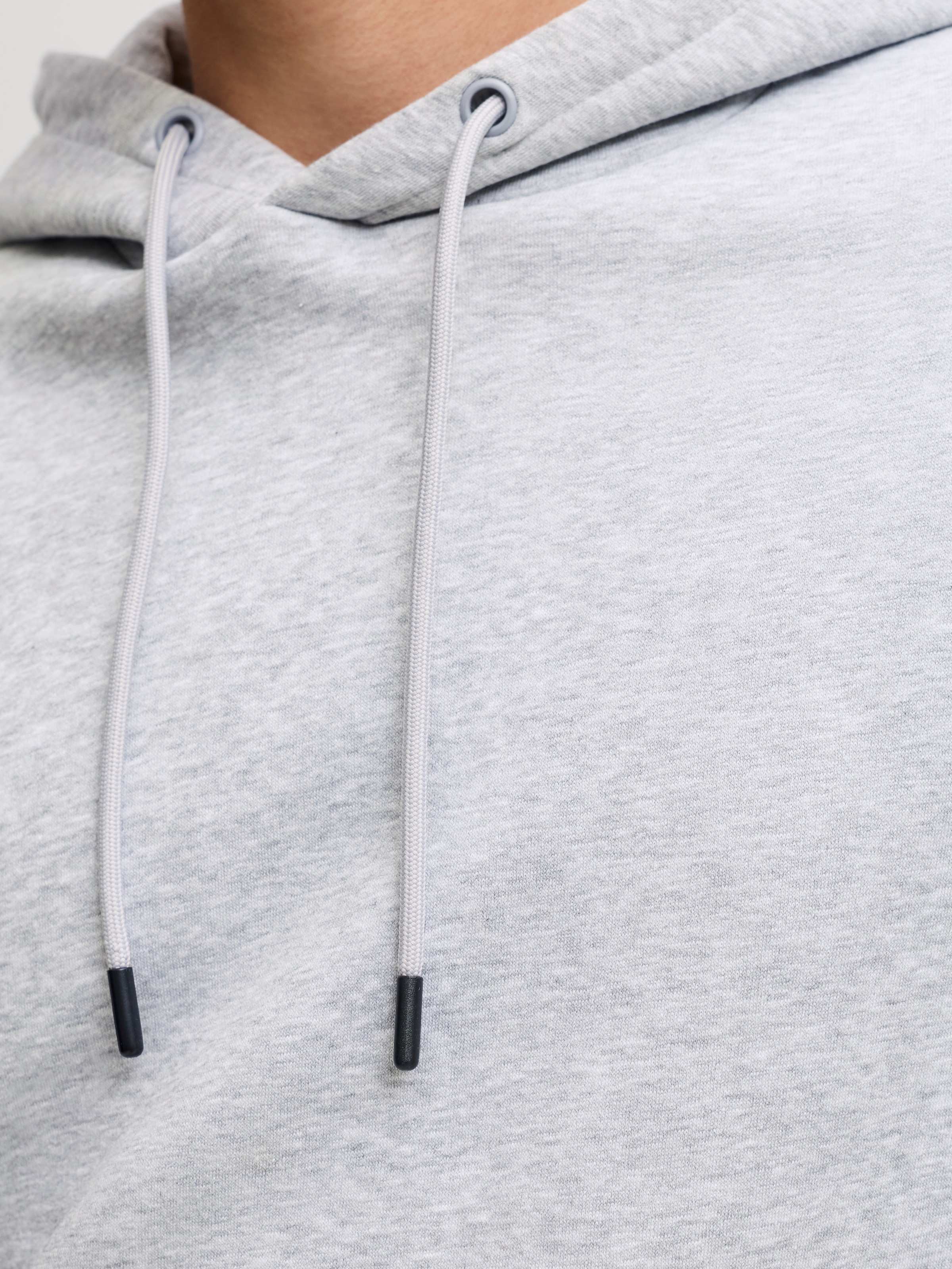 Jack & Jones Kapuzensweatshirt »JJEBRADLEY SWEAT HOOD UNC SET PK MP«, 2 mit Sweathose, Materialmix, locker geschnitten
