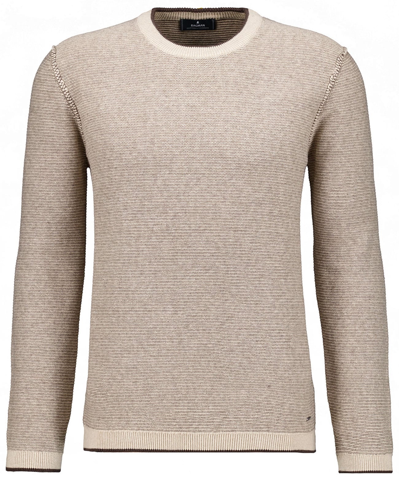RAGMAN Rundhalspullover günstig online kaufen