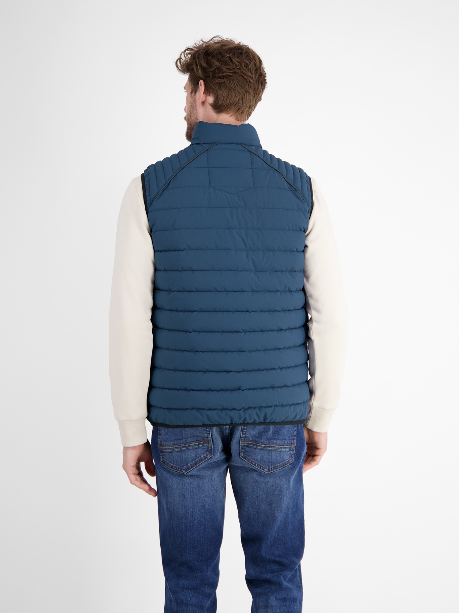 LERROS Steppweste "LERROS Funktionale Herren Steppweste" günstig online kaufen