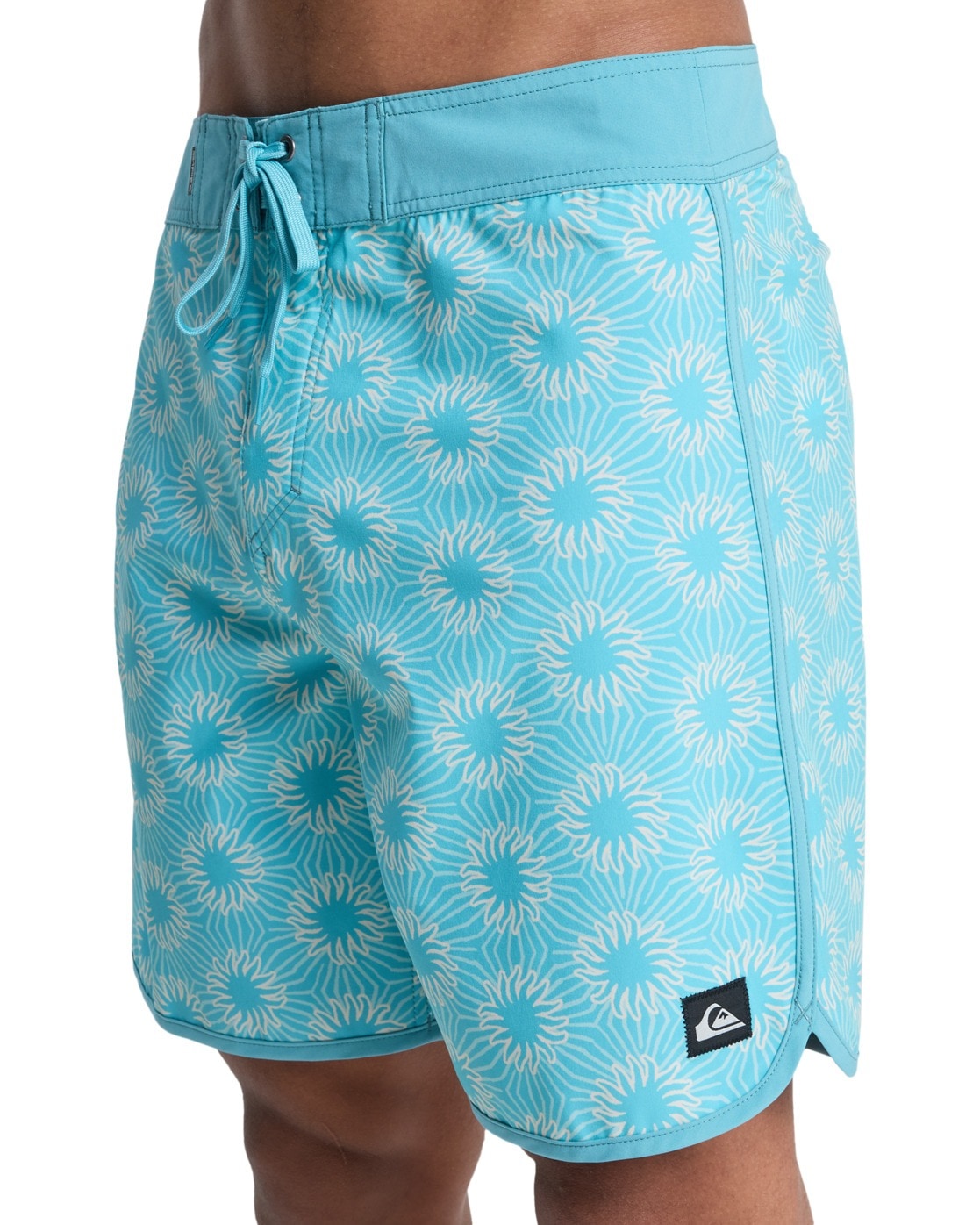 Quiksilver Boardshorts »Surfsilk Scallop 18"«