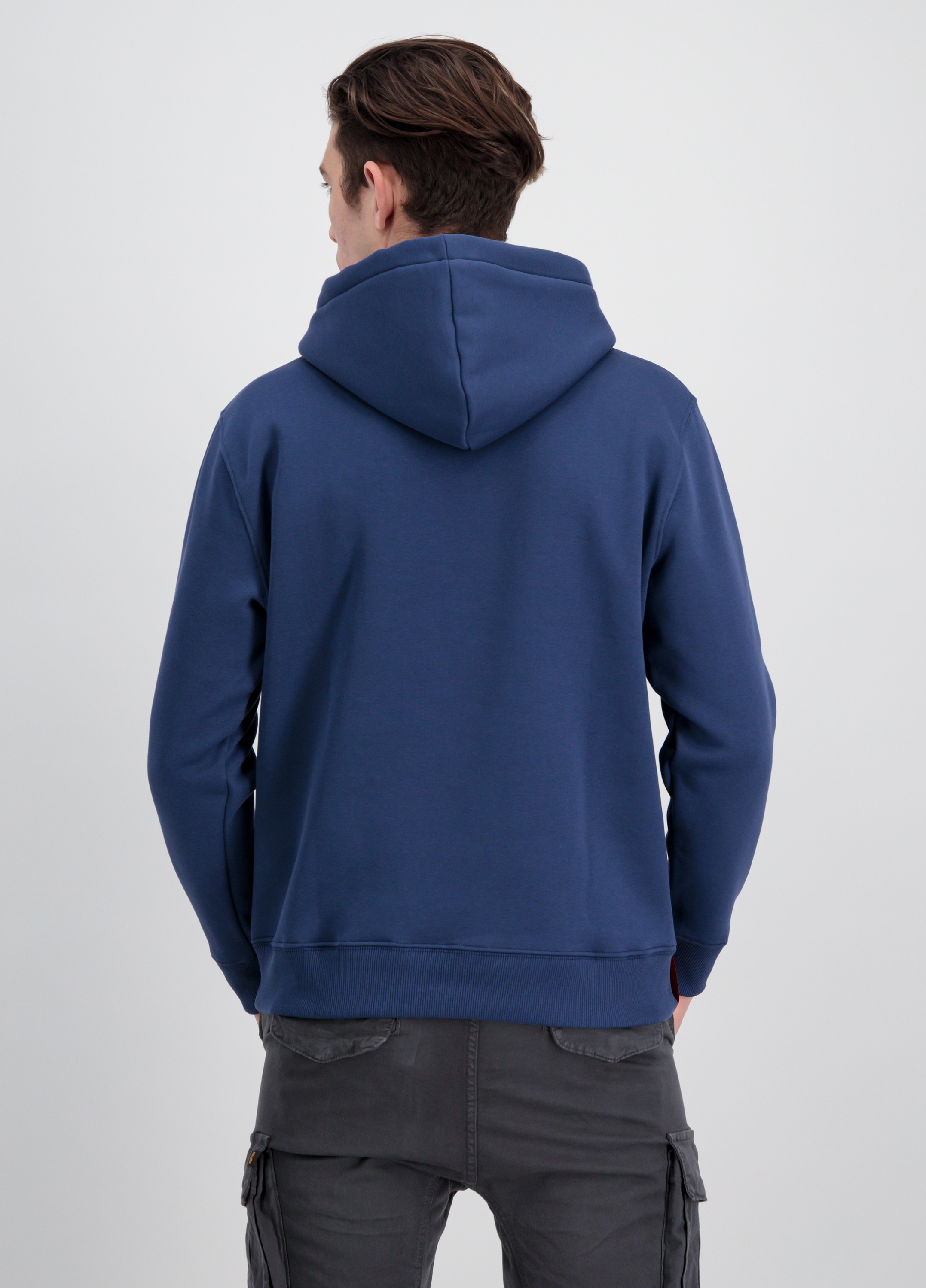 Alpha Industries Hoodie "Alpha Industries Men - Hoodies Basic Hoodie BL" günstig online kaufen