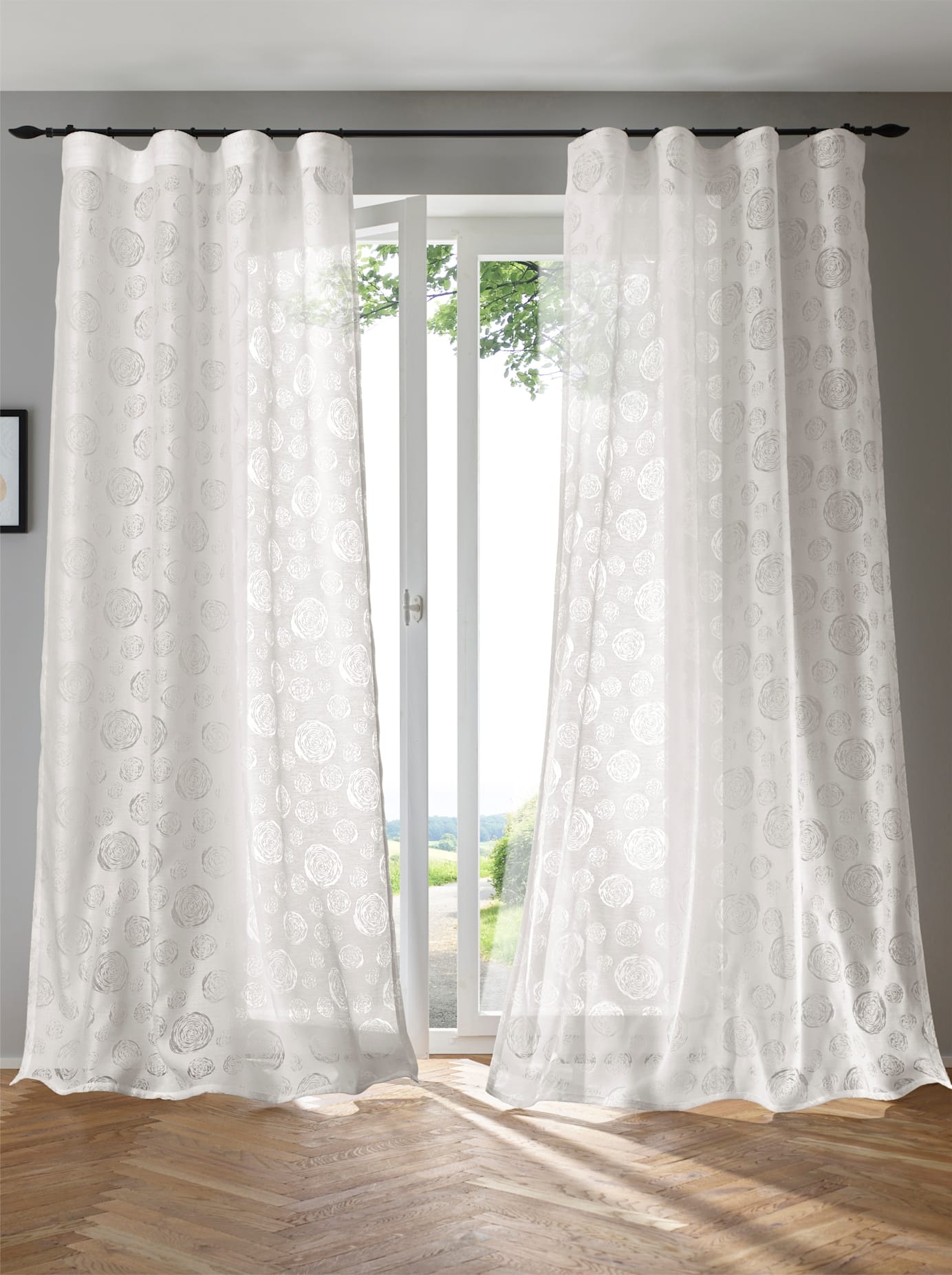 heine home Gardine Multifunktionsband 1 Stk. tlg. günstig online kaufen