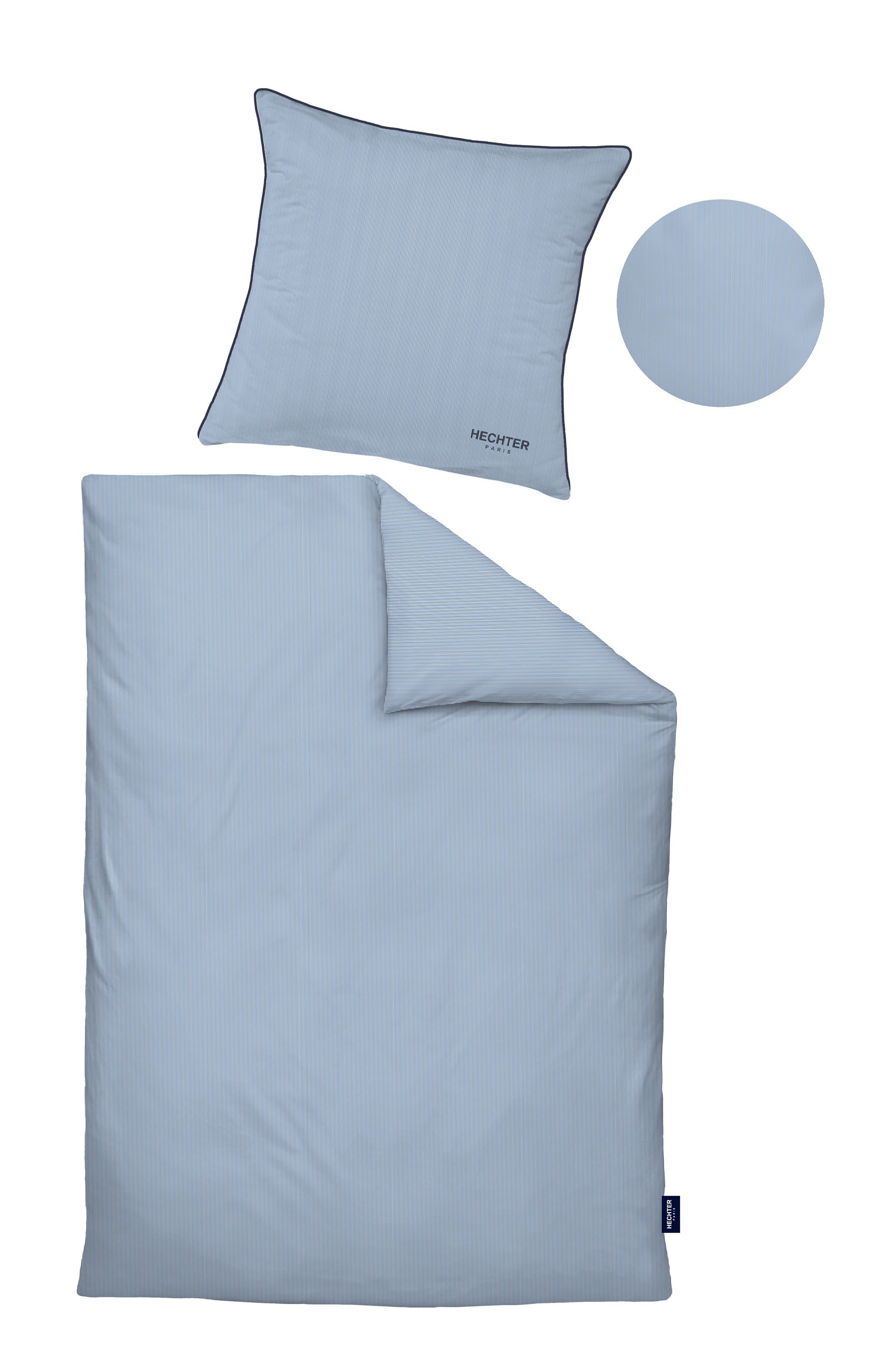 HECHTER PARIS Bettwäsche "0061308" 2 tlg. feiner Glanz + weicher Griff, 100 günstig online kaufen