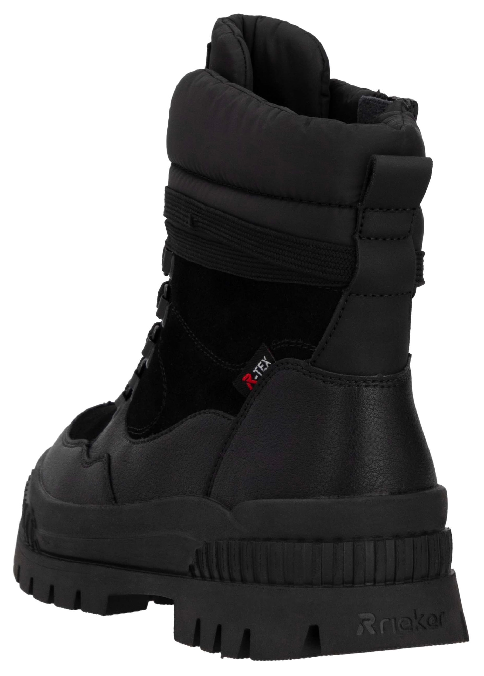 Rieker EVOLUTION Winterboots, Schneeboots, Outdoorboots mit wasserabweisender R-TEX-Membran
