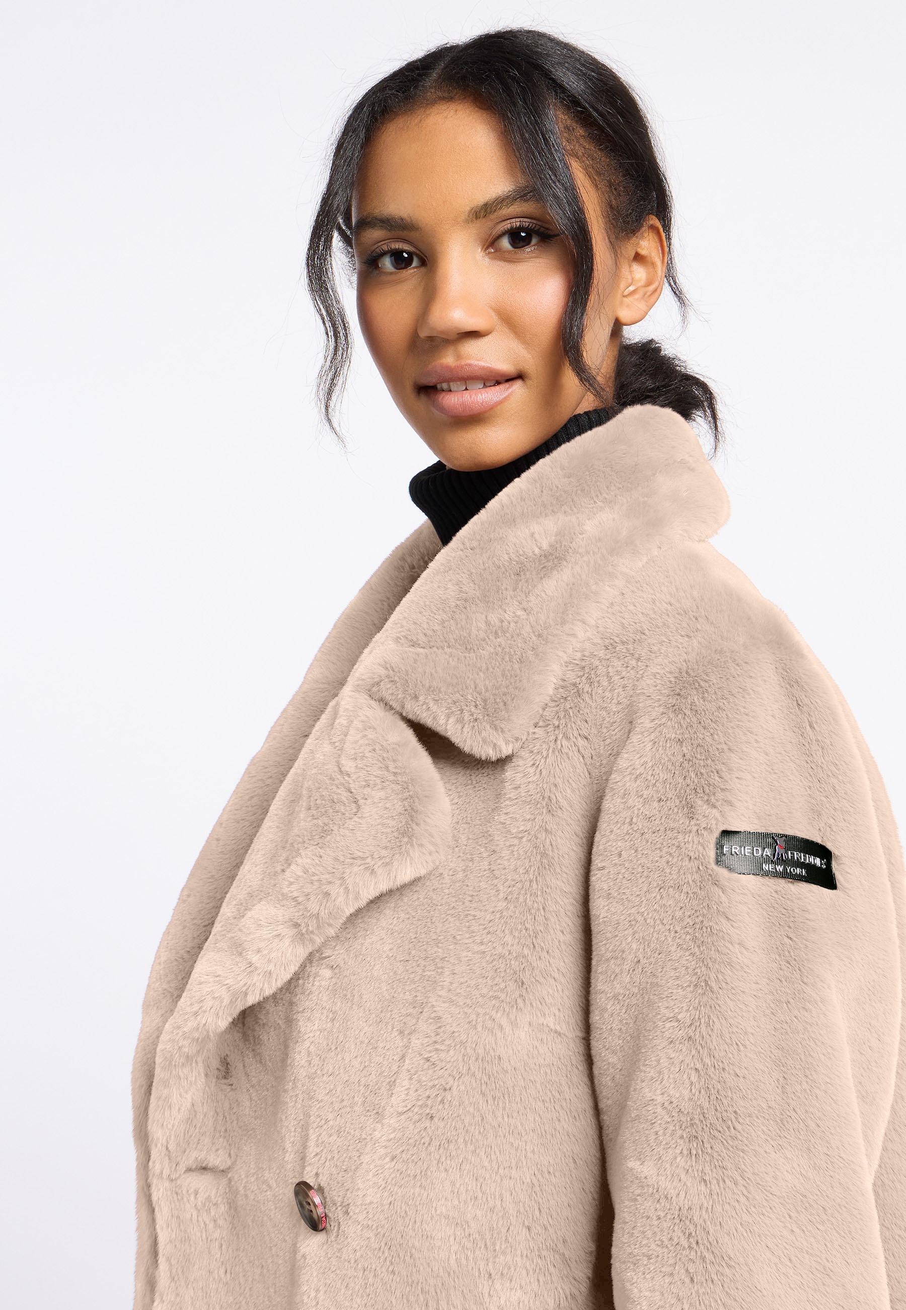 Frieda & Freddies Blouson »Fake Fur Jacket / Darlah«