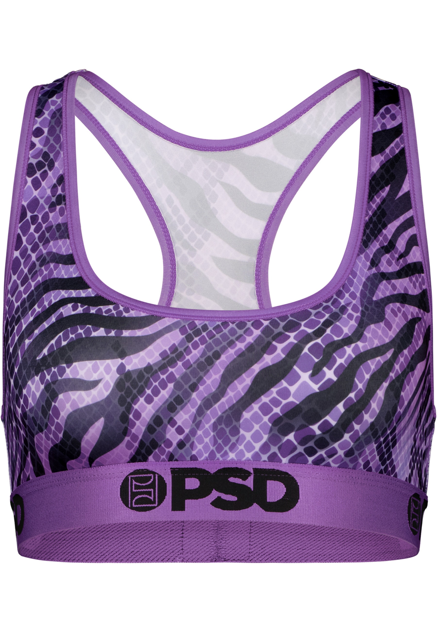PSD Sport-BH "PSD PURP BOA TIGER SB"