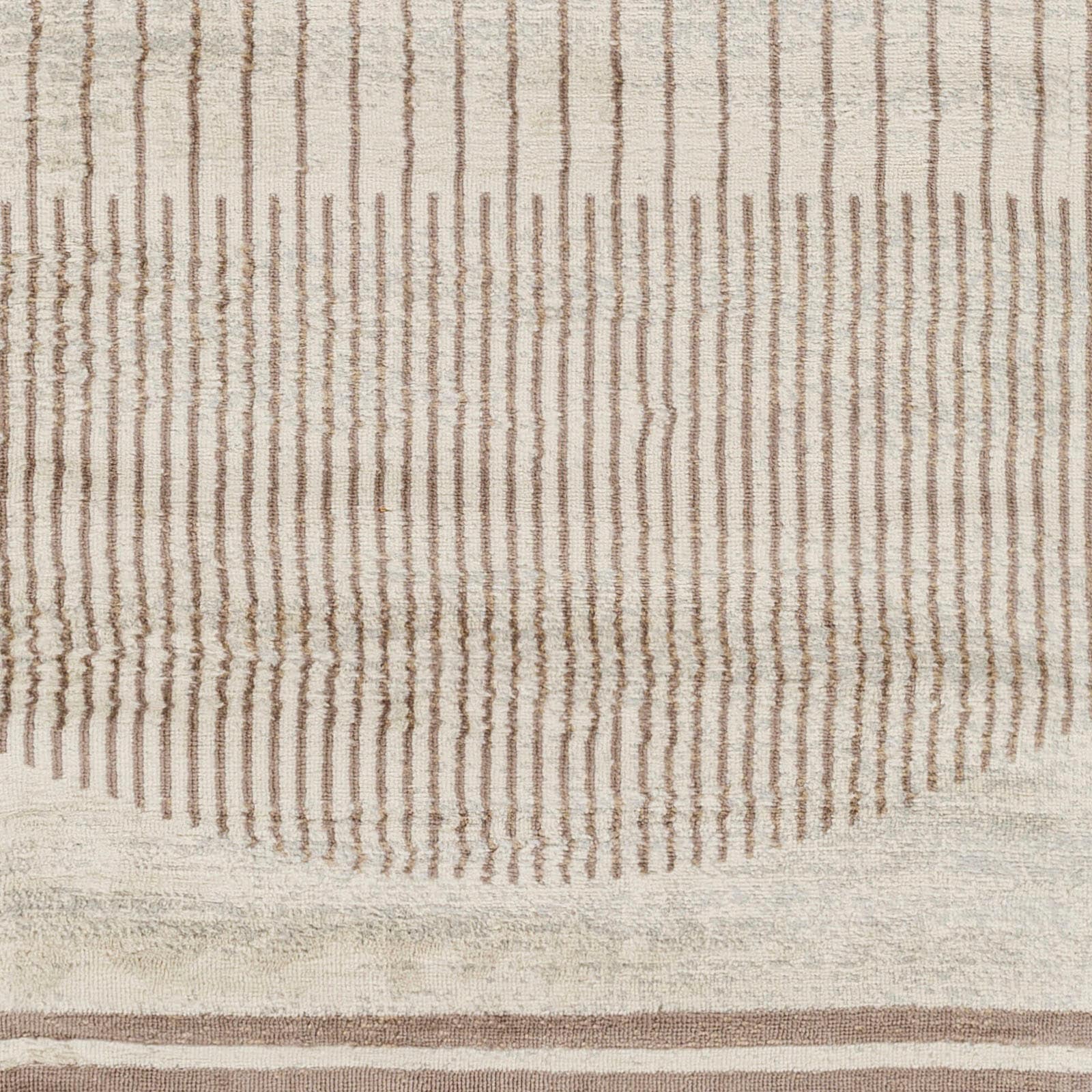 Livabliss Teppich »SANTIAGO«, rechteckig, 10 mm Höhe, Skandinavischer Teppich, Kurzflor Boho-Wohnzimmerteppich, Läufer