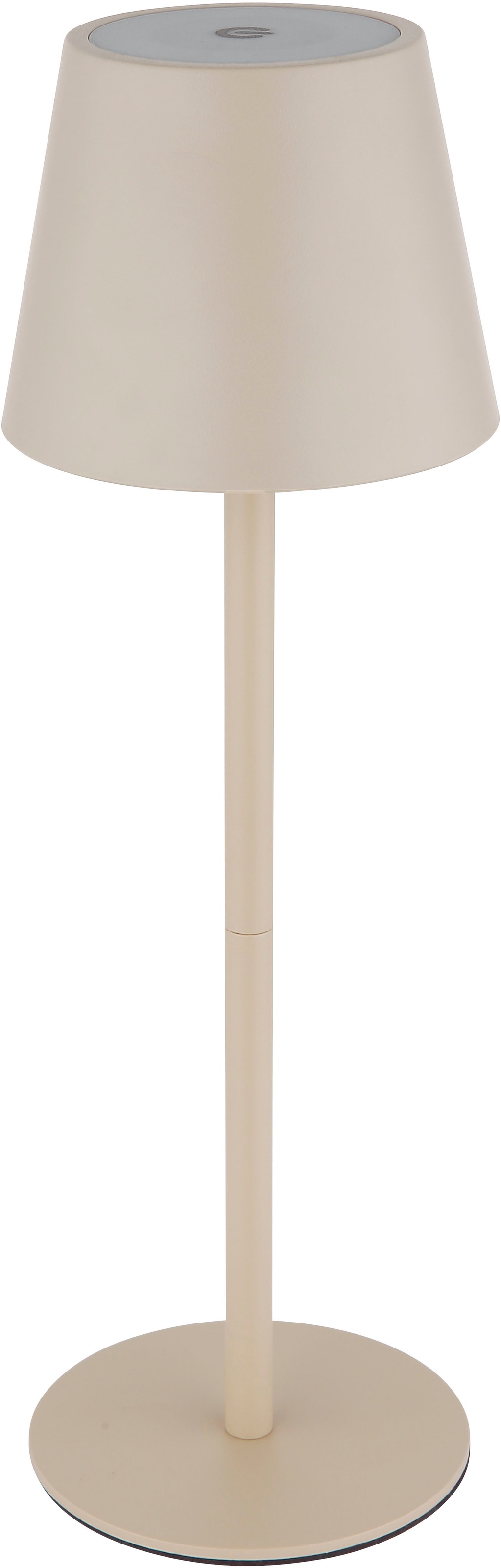 my home LED Tischleuchte »Alia« LED-Modul 1 Stk. warmweiß - kaltweiß stufenloser Touchdimmer, Farben fixierbar, USB-A 2.0 - USB-C,